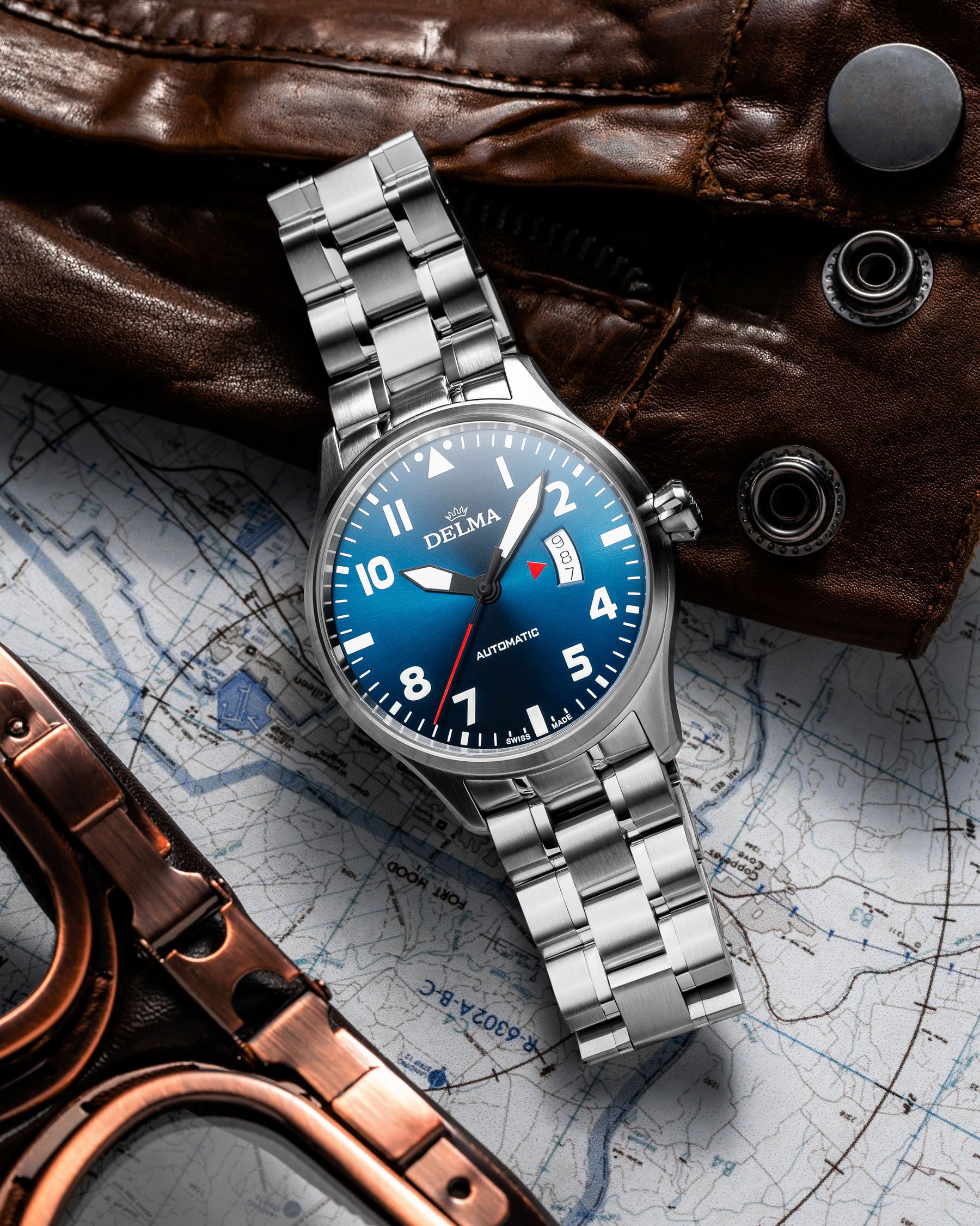 Delma Commander 3-Hand