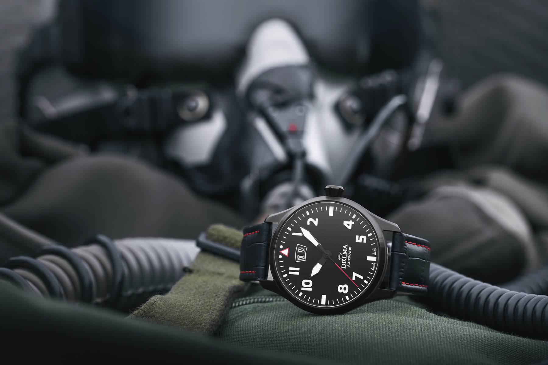 Delma Commander Big Date