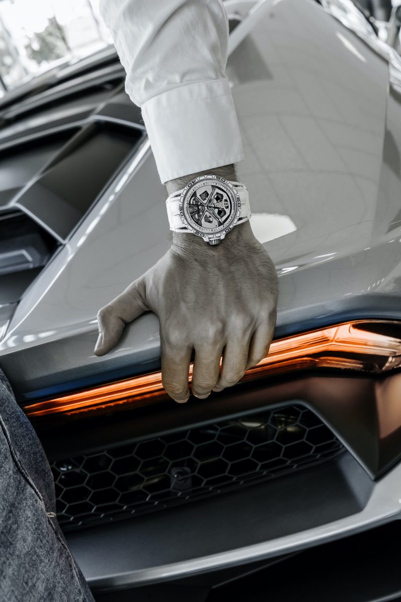Roger Dubuis Excalibur Spider Huracàn