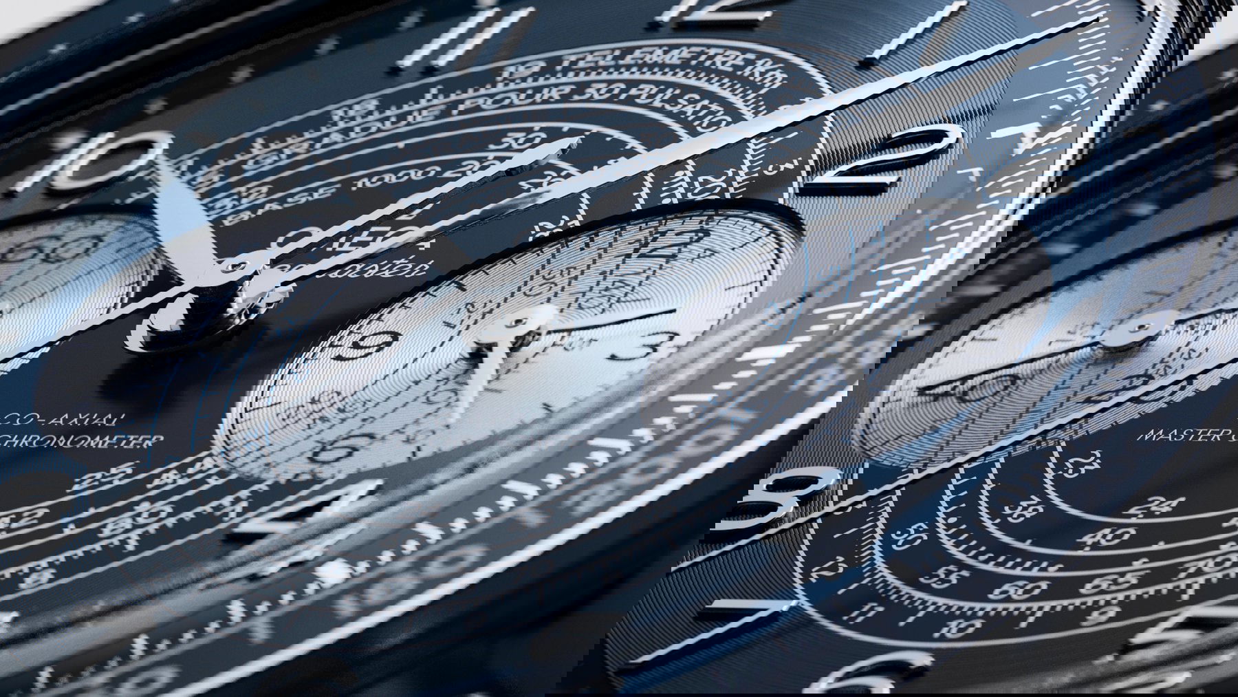 Omega Speedmaster Chronoscope Co-Axial Master Chronometer Chronograph 43 mm