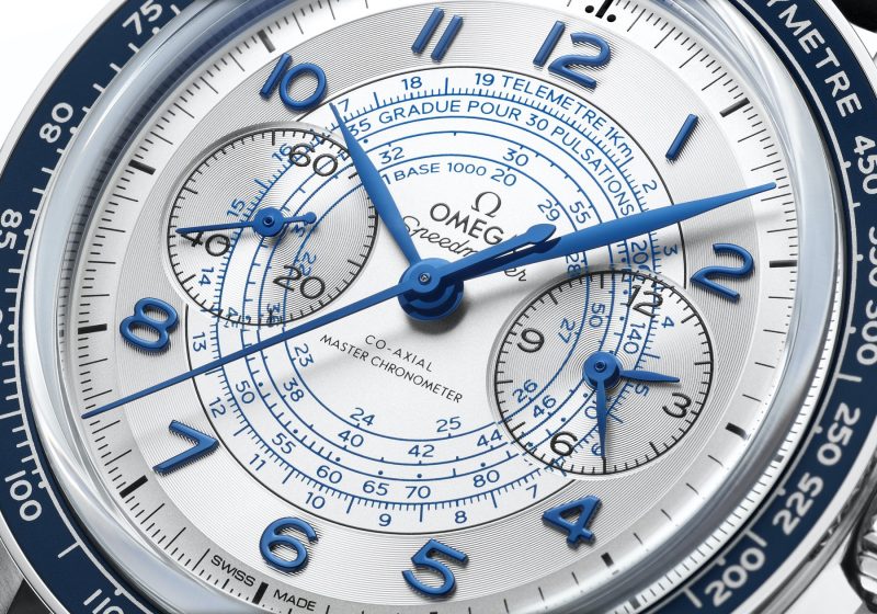 Omega Speedmaster Chronoscope Co-Axial Master Chronometer Chronograph 43 mm