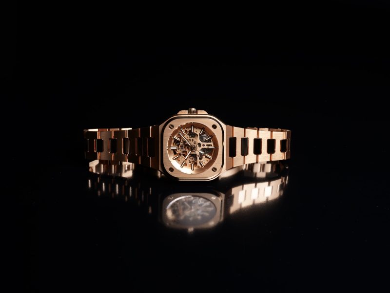 Bell &amp; Ross BR 05 Skeleton Gold
