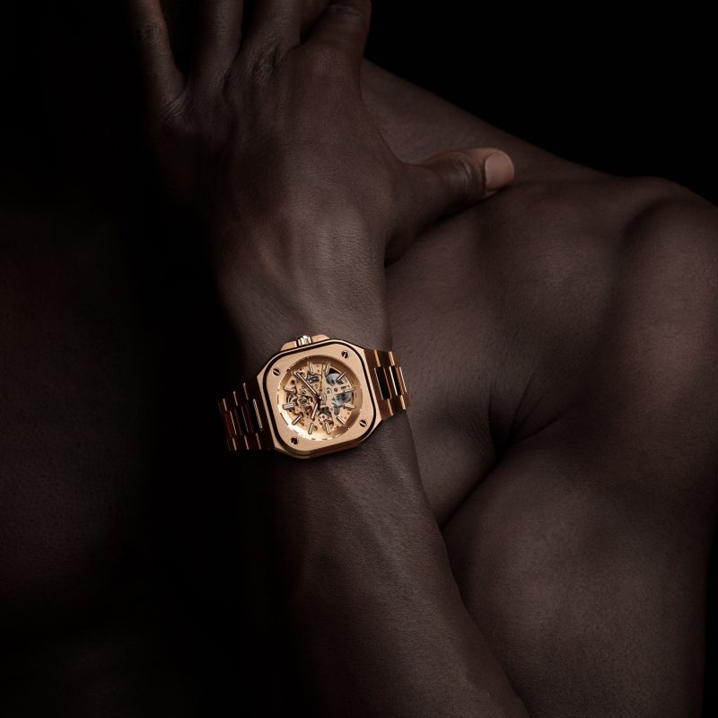 Bell &amp; Ross BR 05 Skeleton Gold
