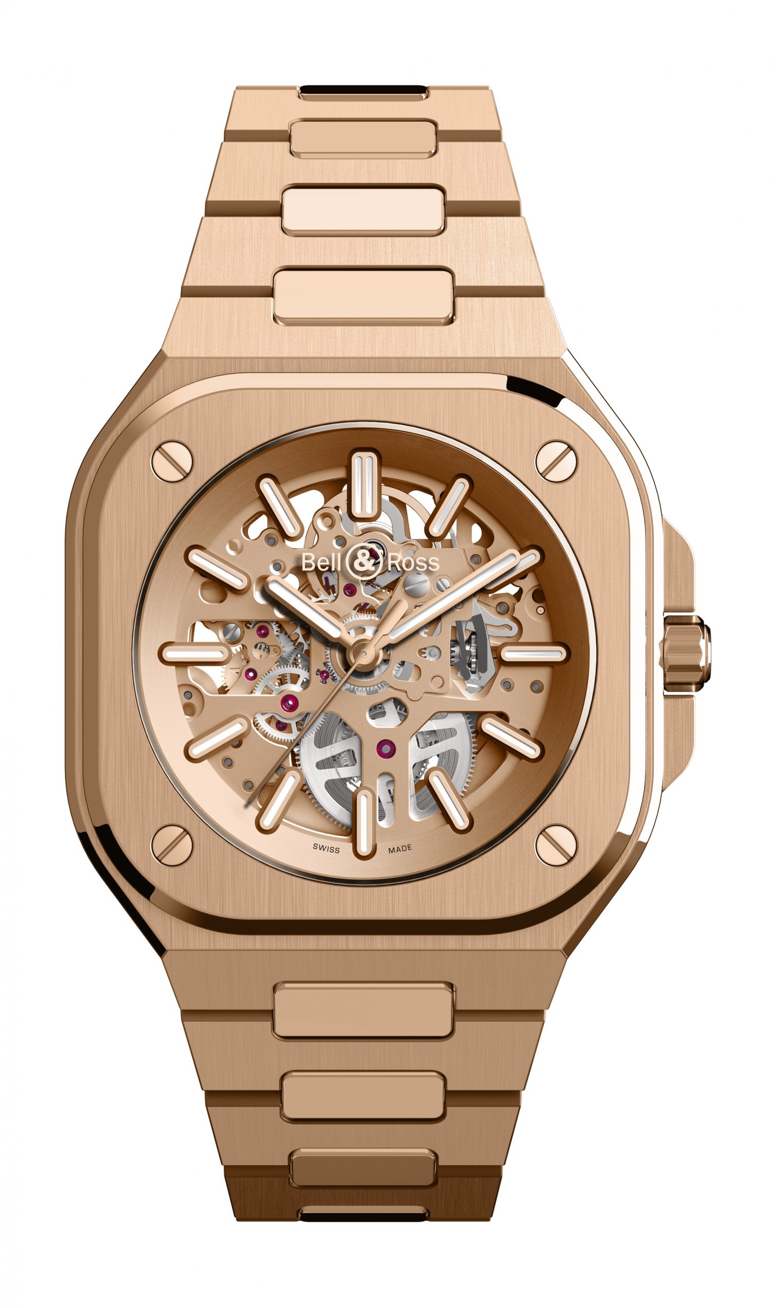 Bell & Ross BR 05 Skeleton Gold