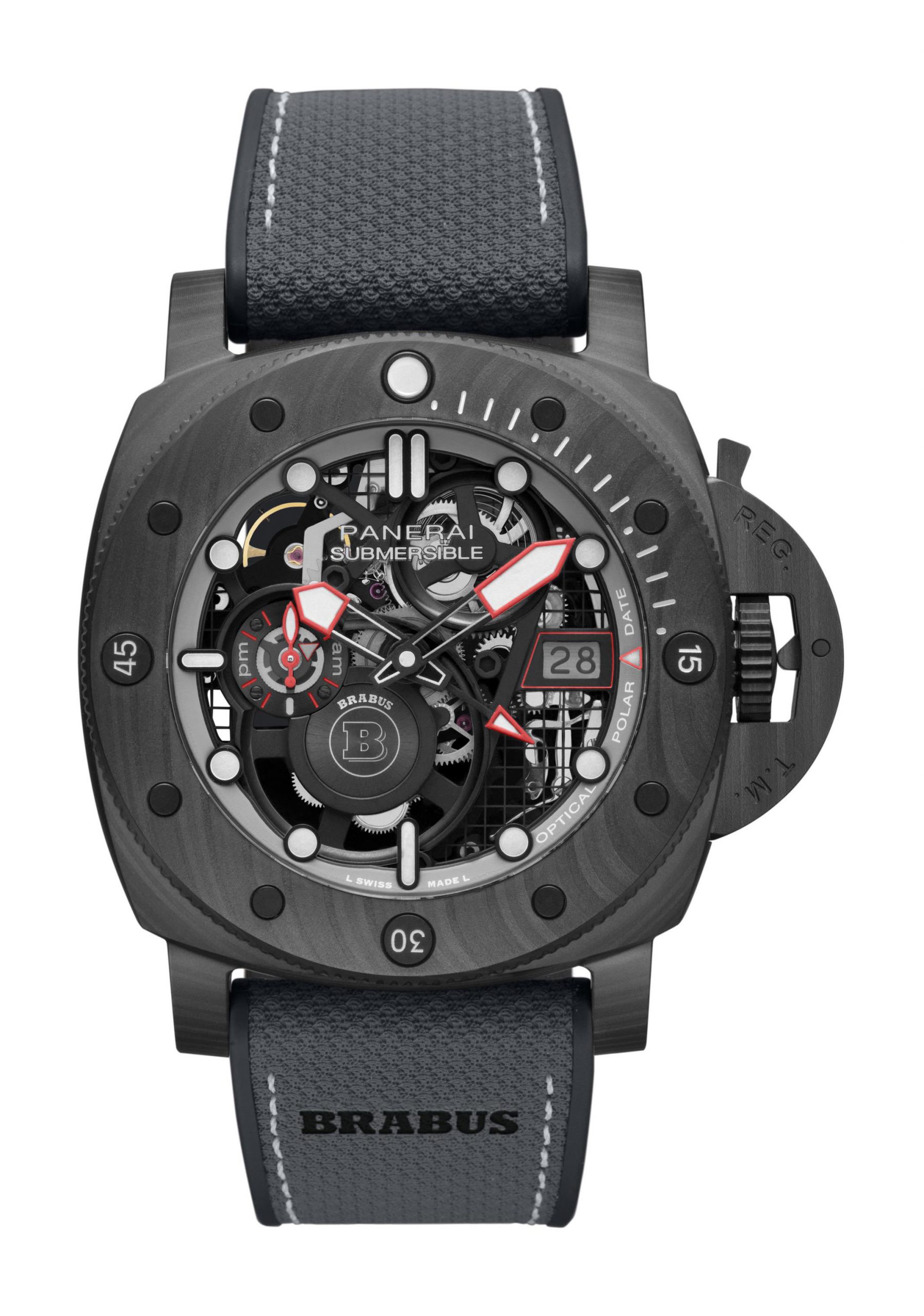 Panerai Submersible S Brabus Black Ops Edition