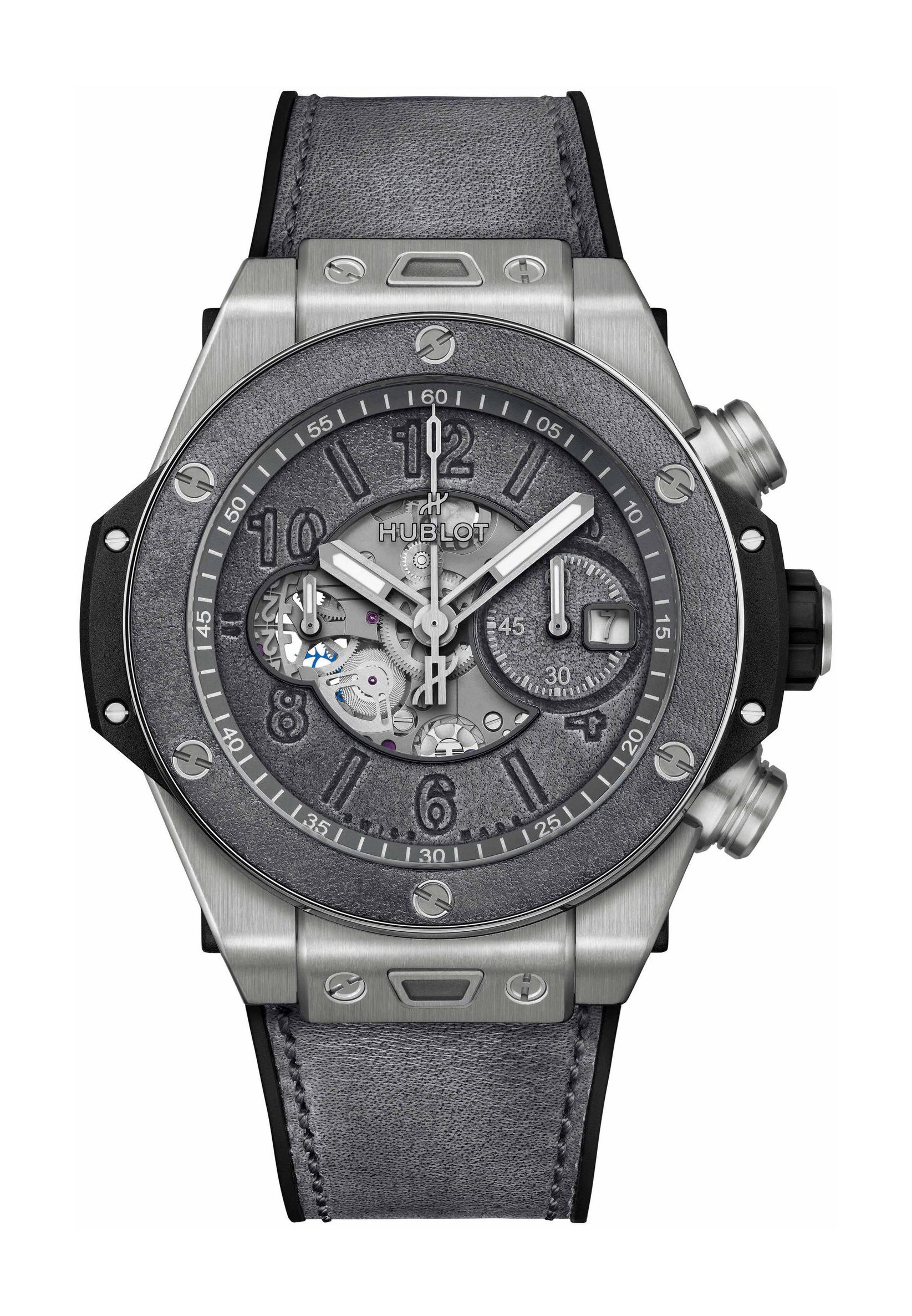 Hublot Big Bang Unico Berluti Aluminio