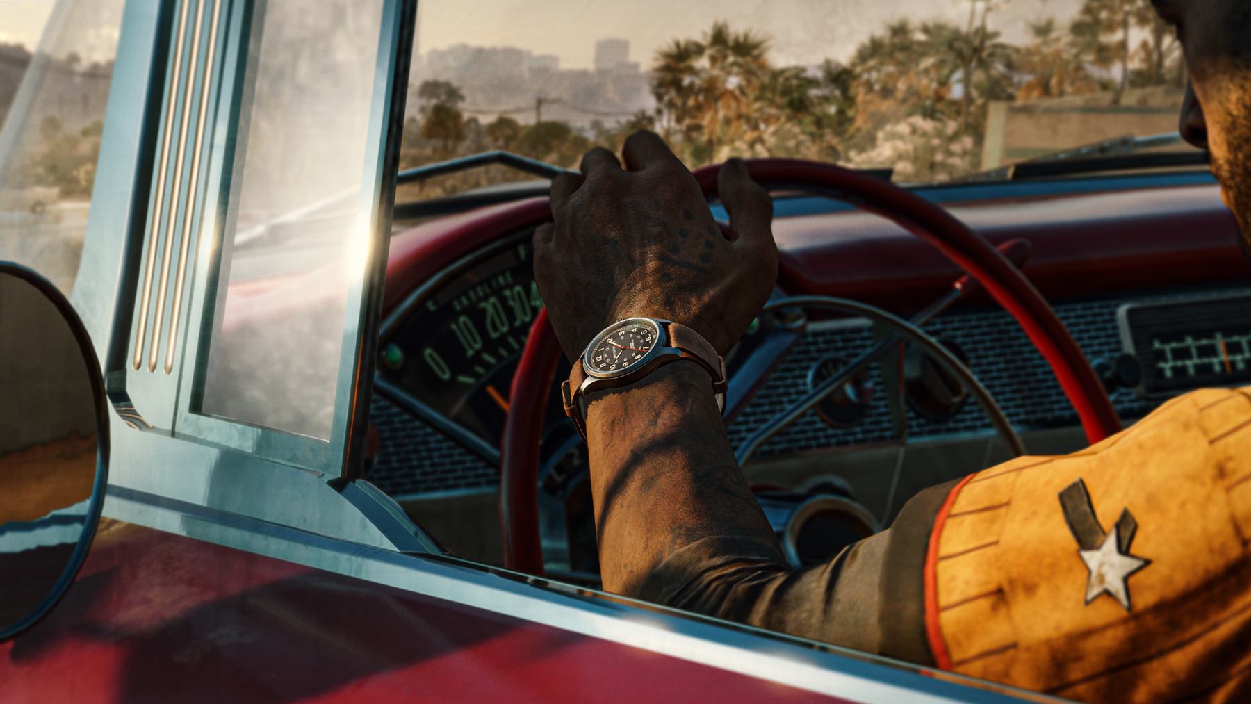 Hamilton Khaki Field Titanium Automatic Far Cry®