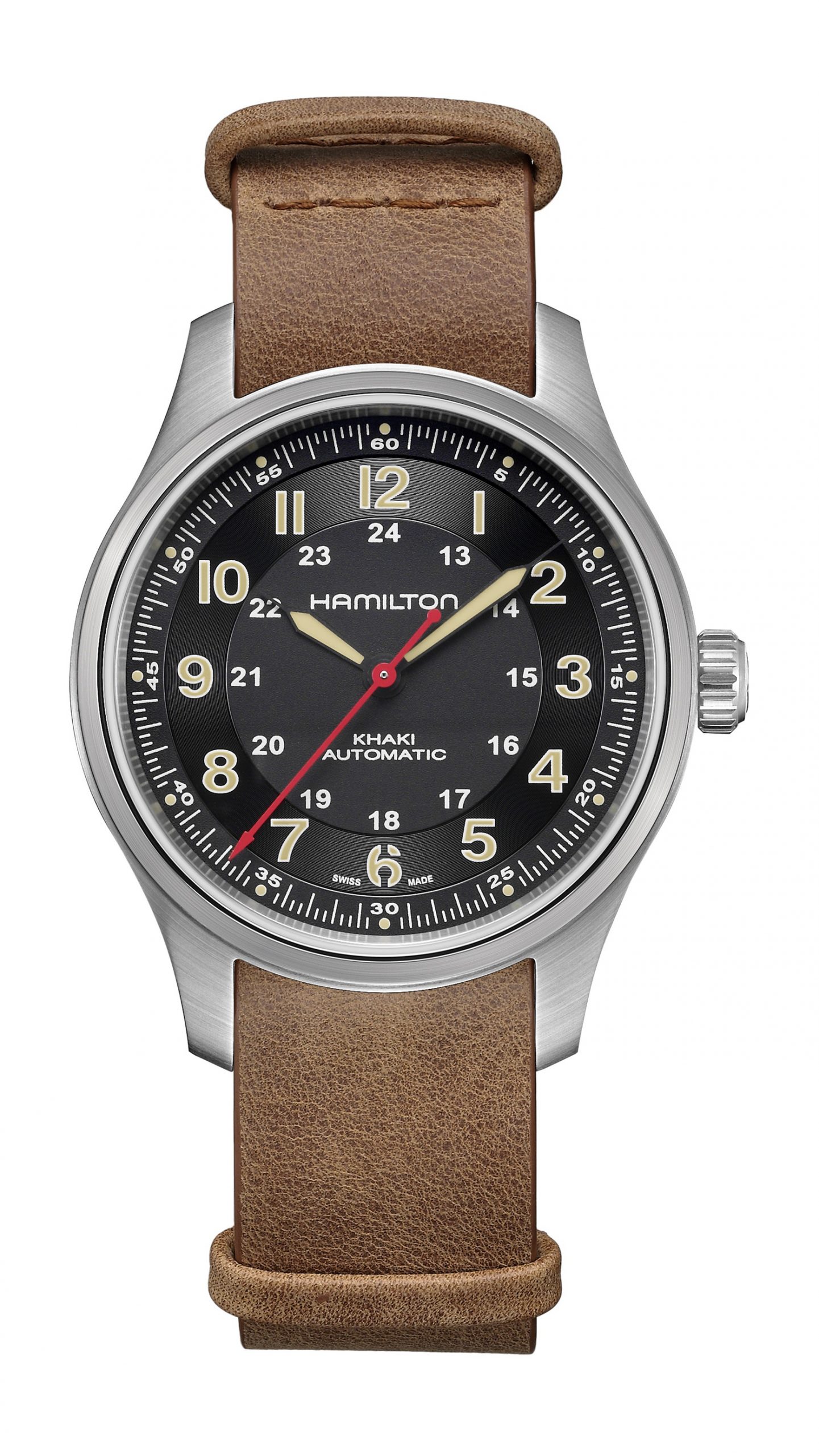Hamilton Khaki Field Titanium Automatic Far Cry®