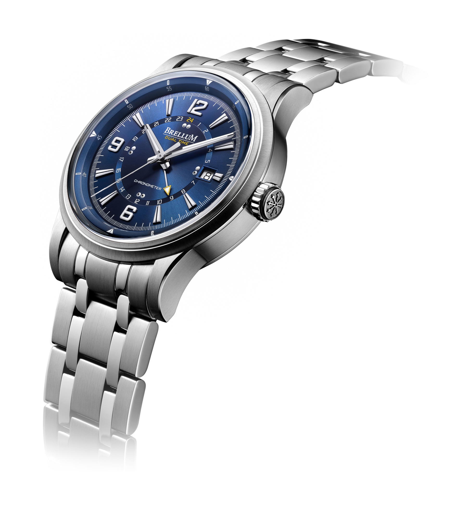 Brellum Wyvern GMT Blue