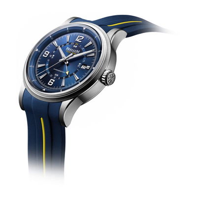 Brellum Wyvern GMT Blue