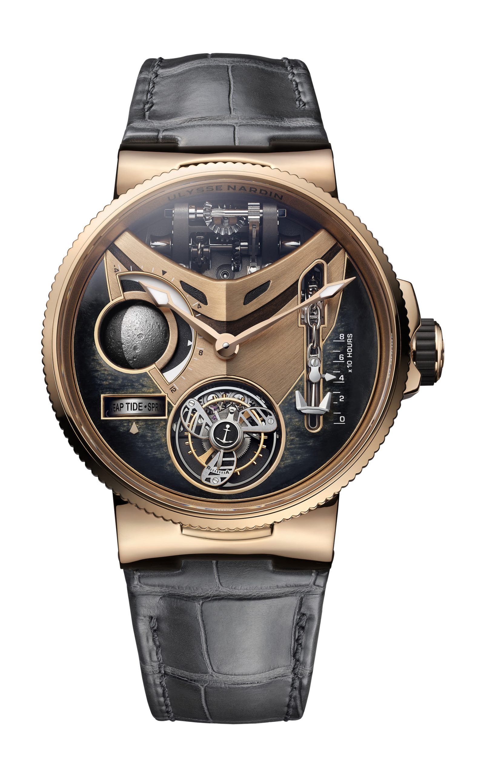 Ulysse Nardin Marine Mega Yacht