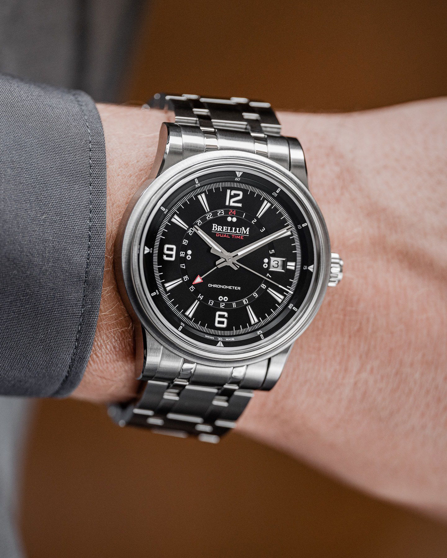 Brellum Wyvern GMT Chronometer
