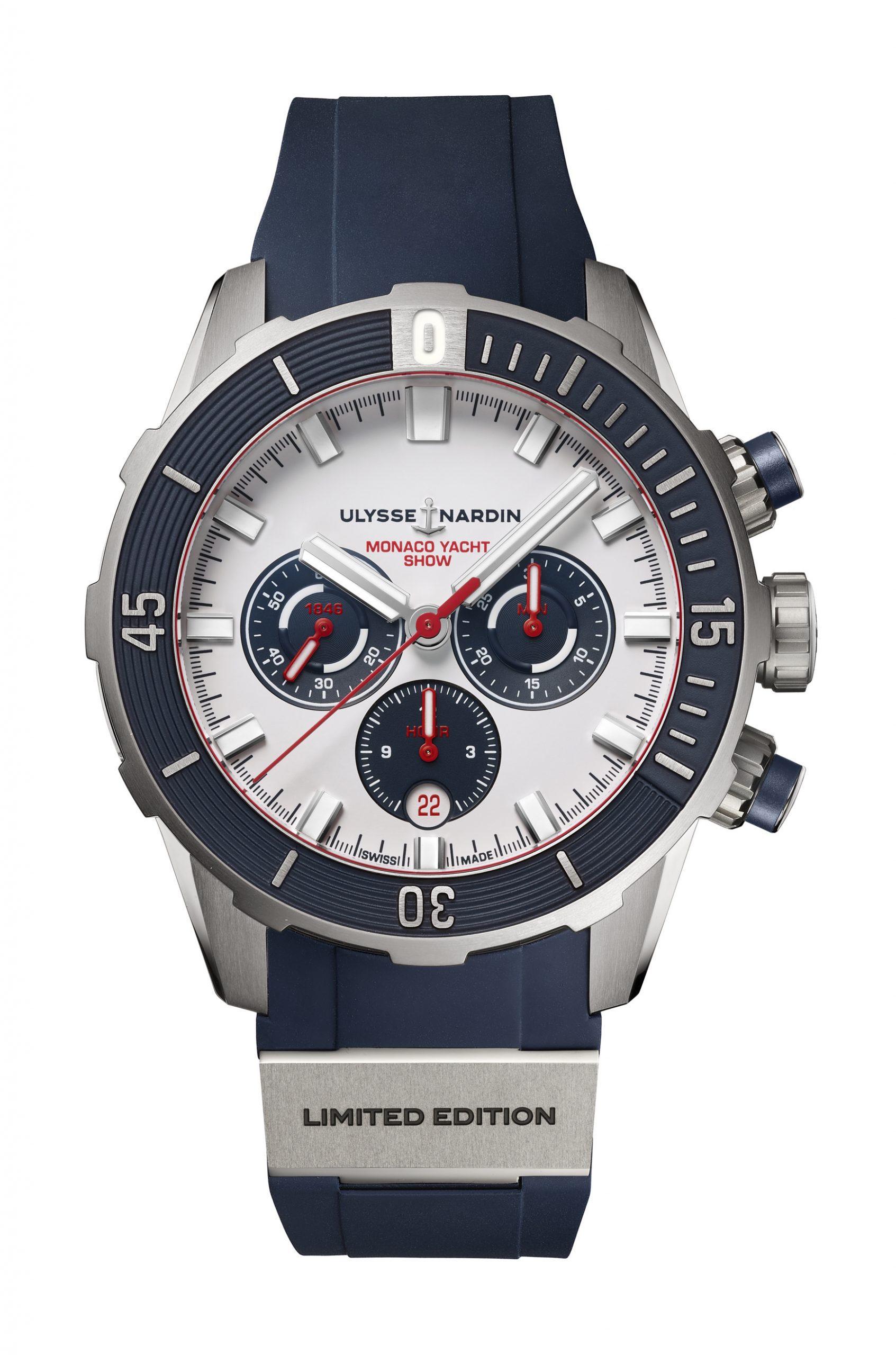 Ulysse Nardin Diver Chronograph Monaco Yacht Show Limited Edition