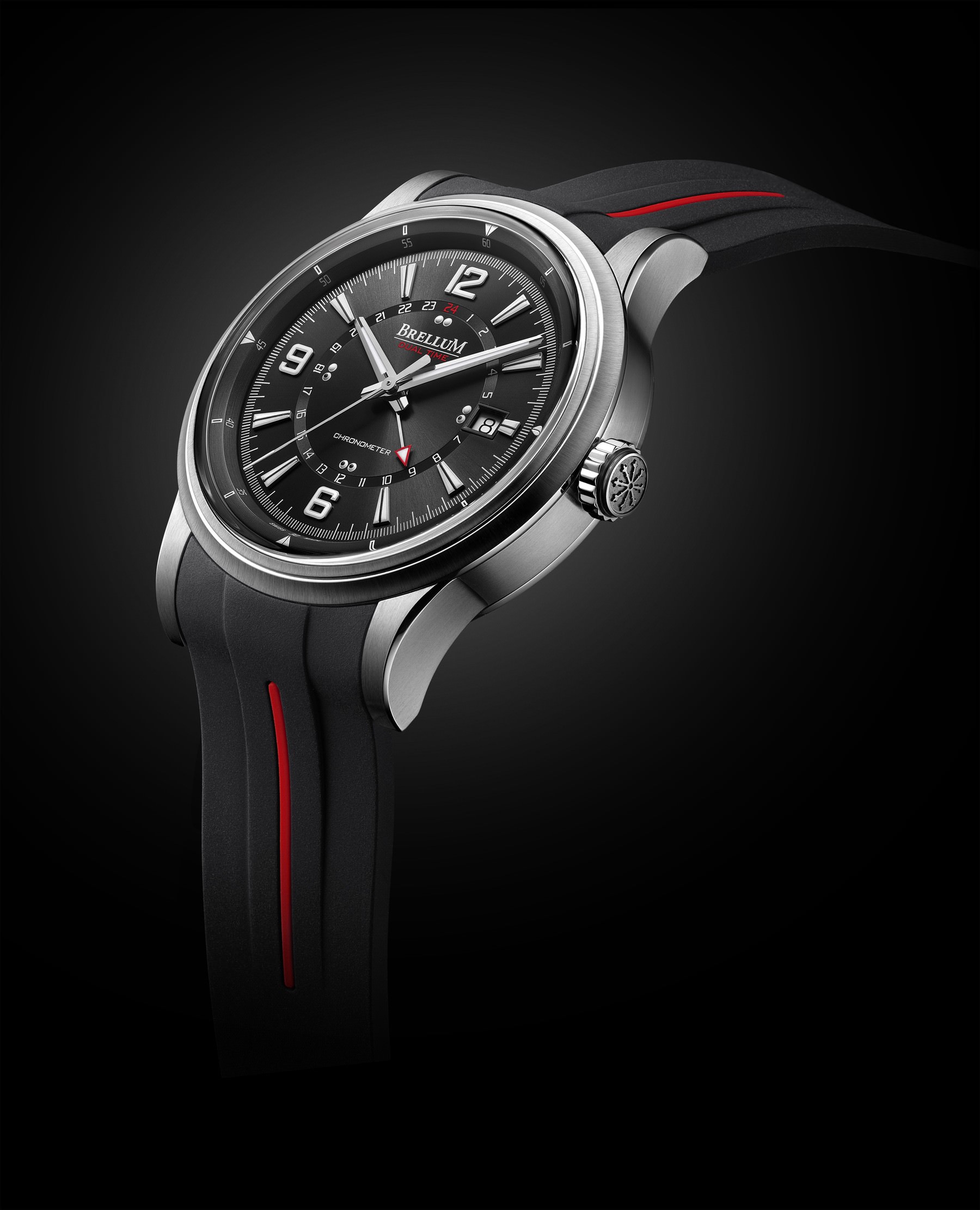 Brellum Wyvern GMT Chronometer