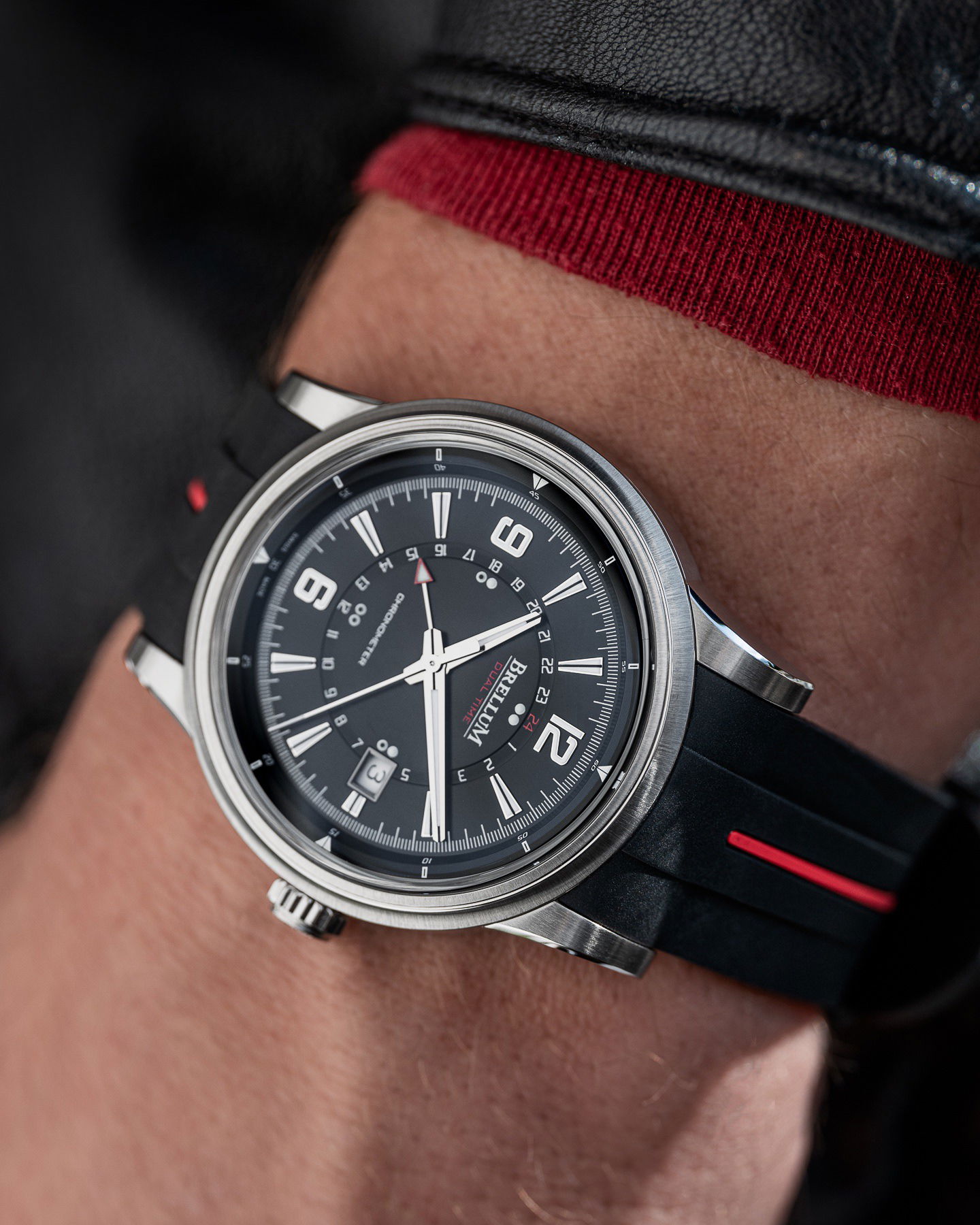 Brellum Wyvern GMT Chronometer