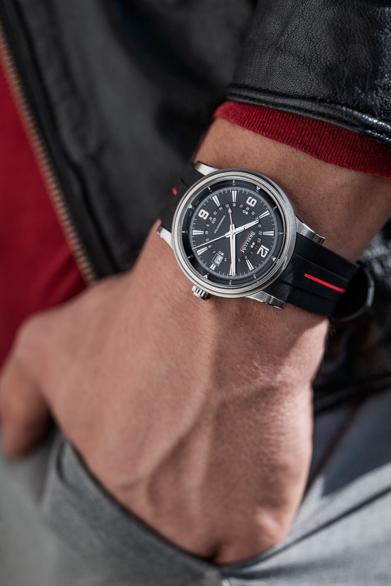 Brellum Wyvern GMT Chronometer