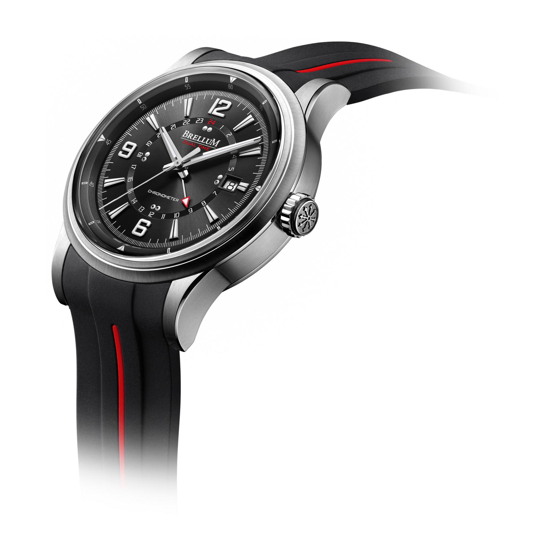 Brellum Wyvern GMT Black