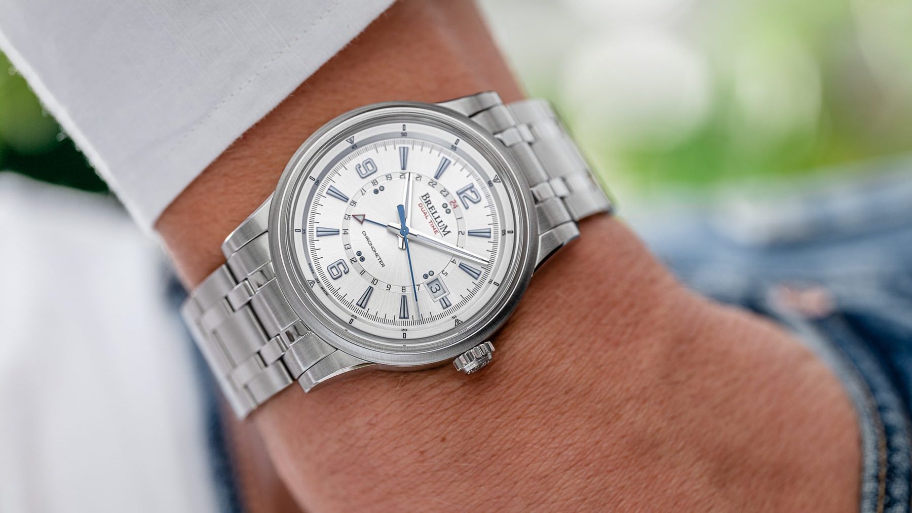 Brellum Wyvern GMT Chronometer