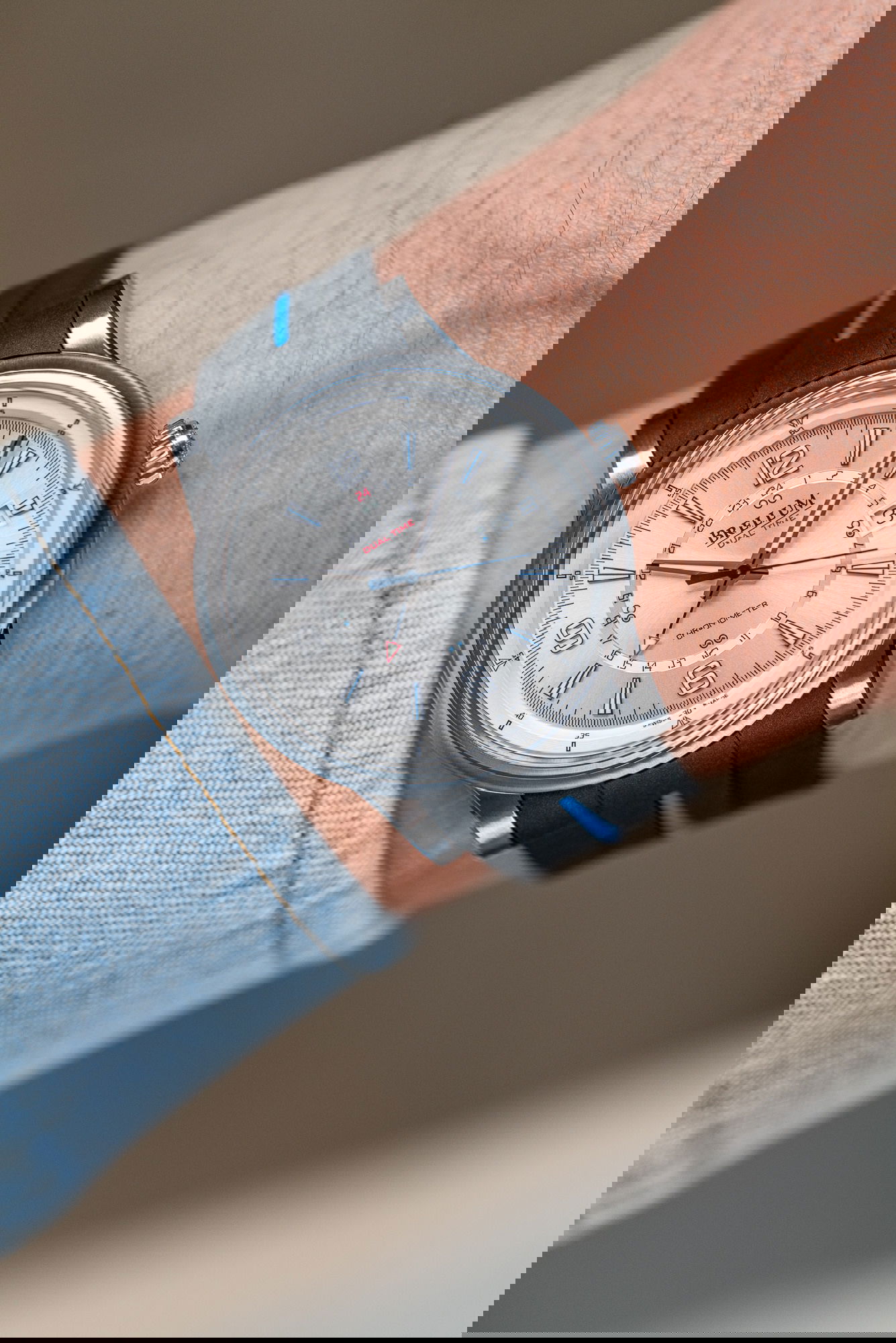 Brellum Wyvern GMT Chronometer