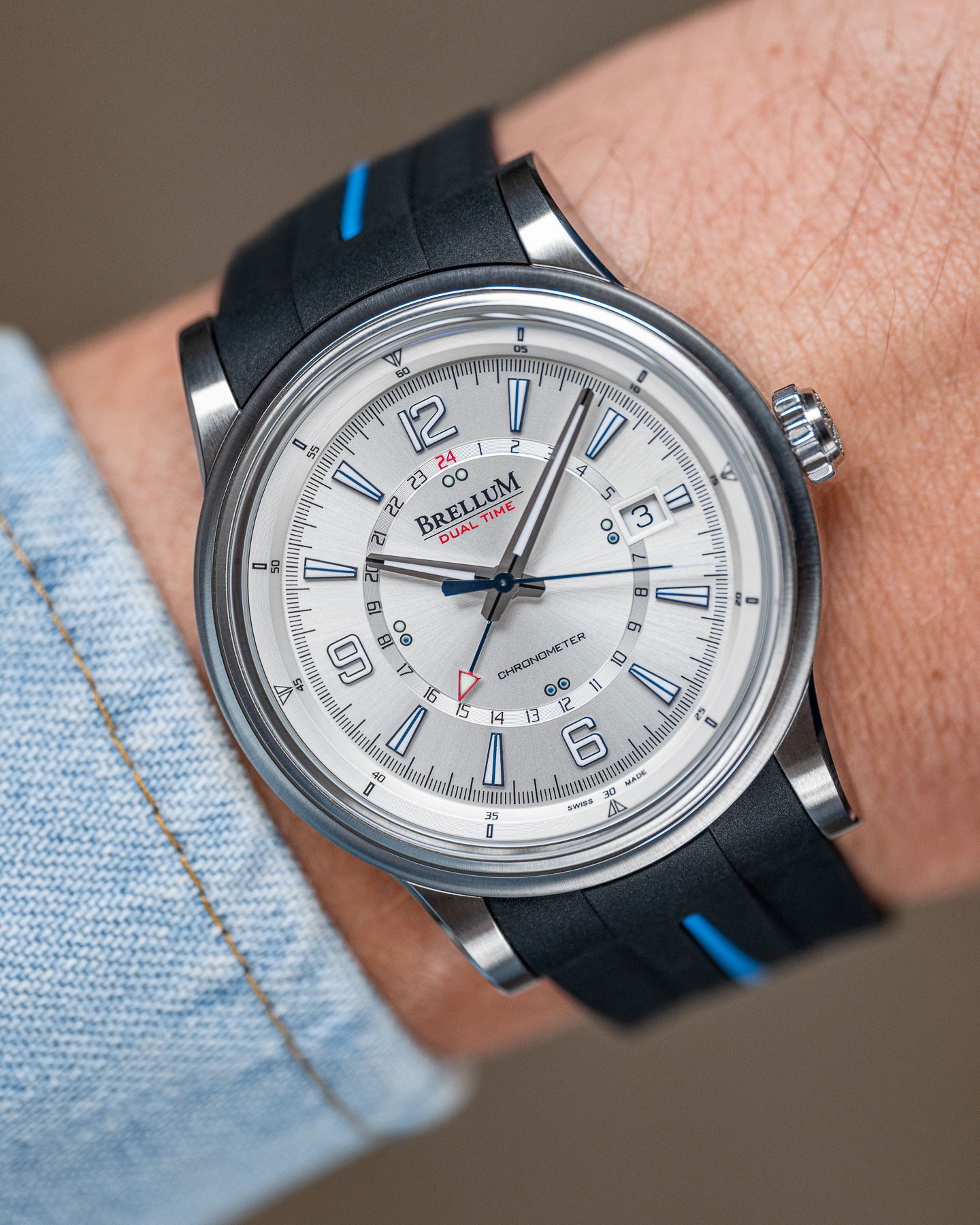 Brellum Wyvern GMT Chronometer