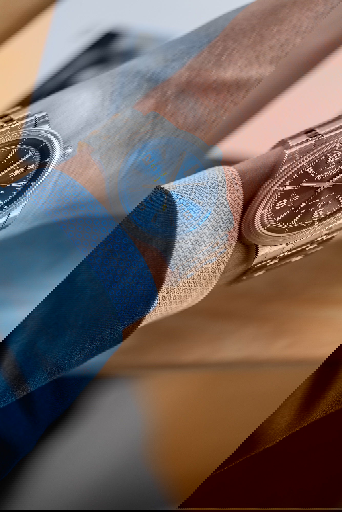 Brellum Wyvern GMT Chronometer