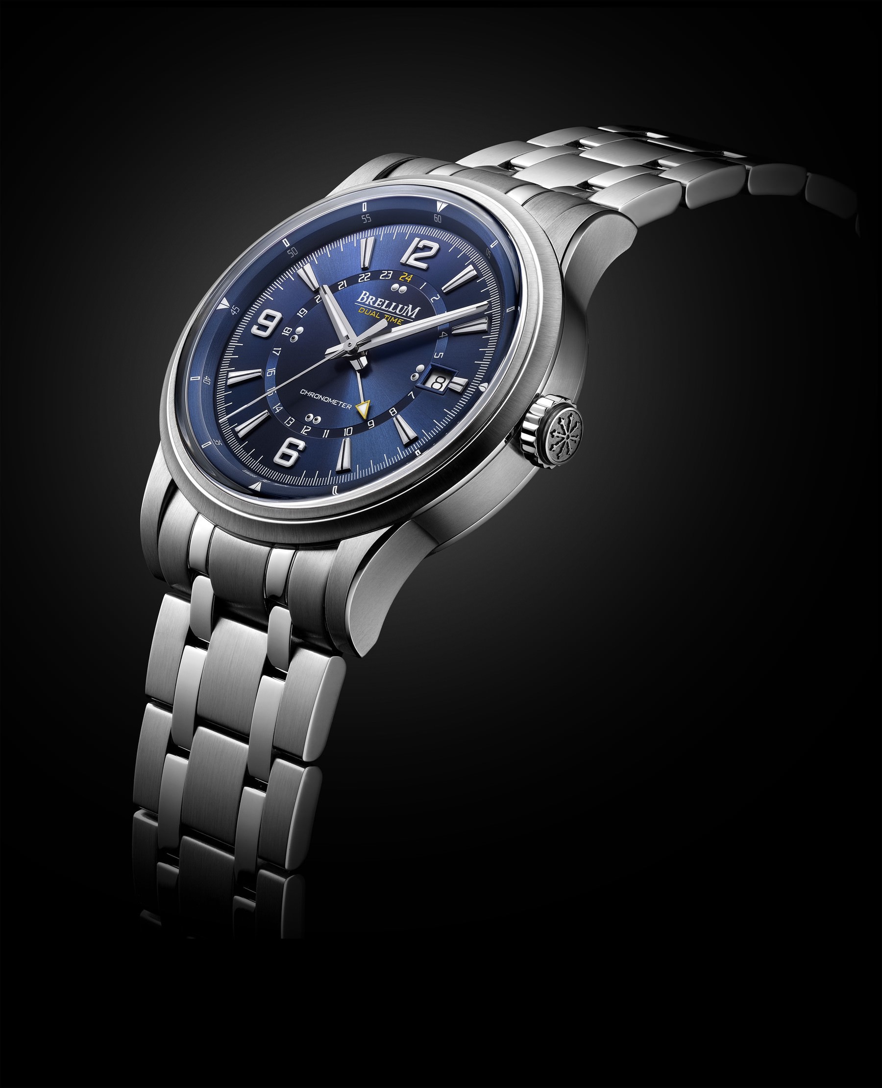 Brellum Wyvern GMT Chronometer