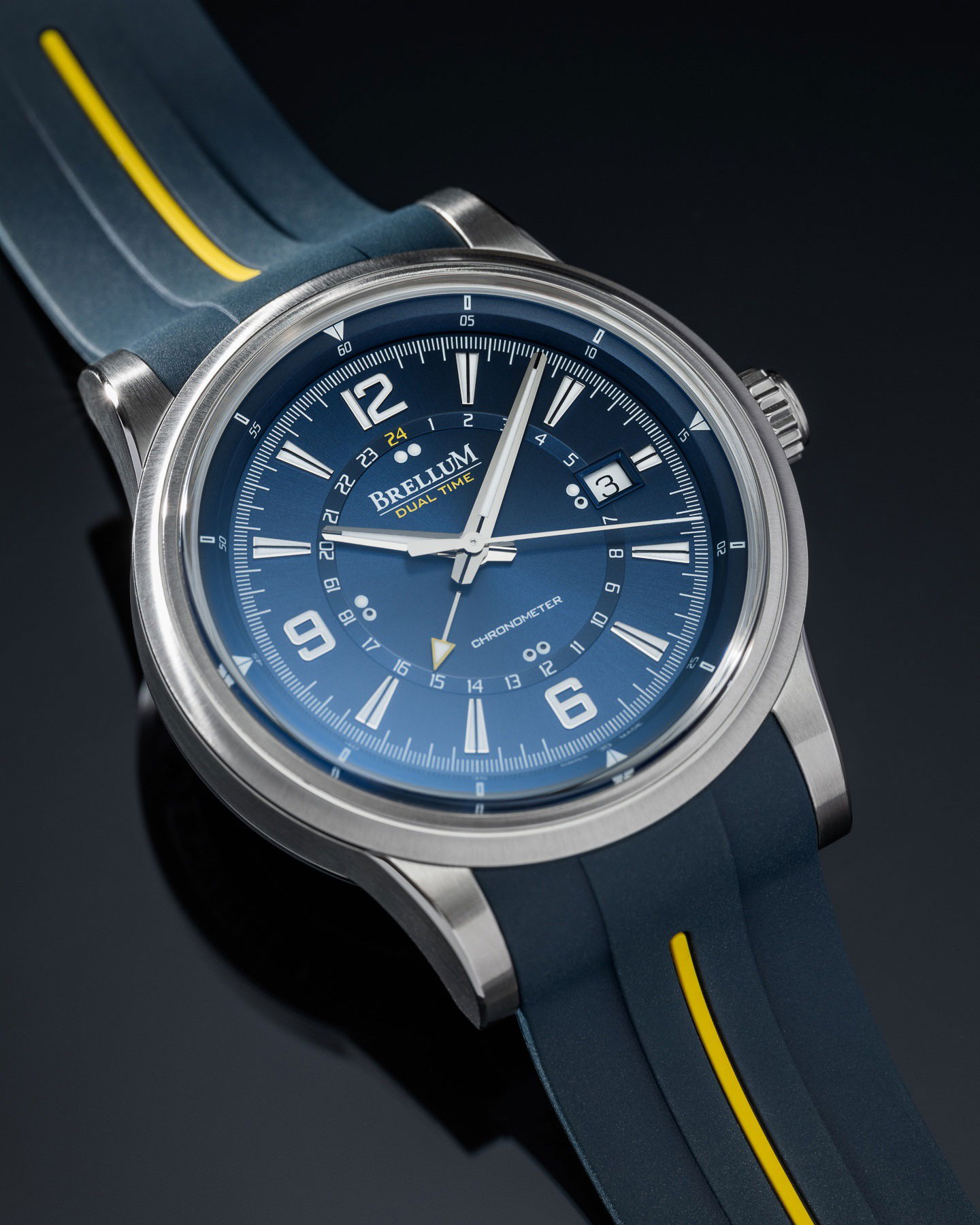 Brellum Wyvern GMT Chronometer