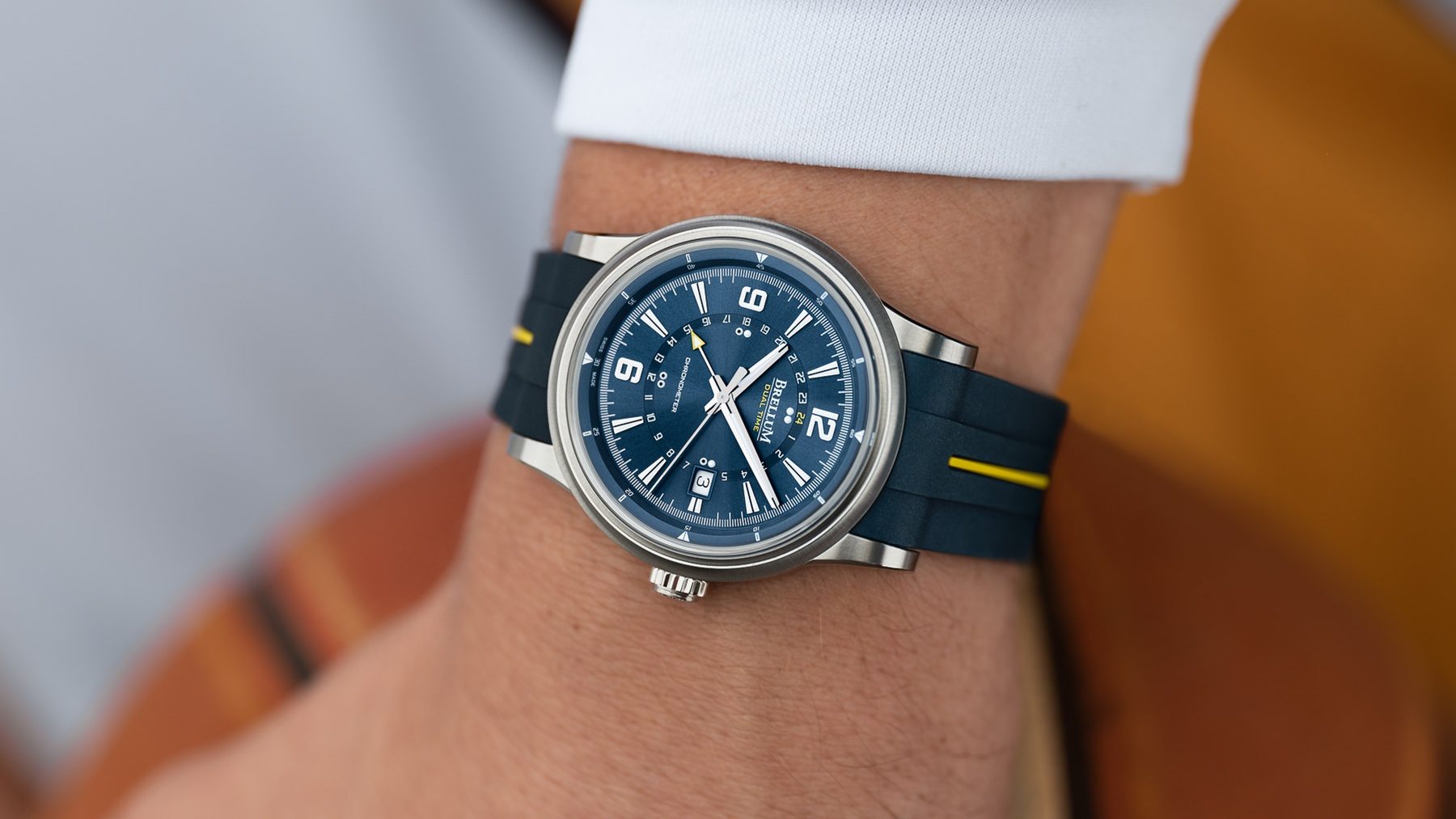 Brellum Wyvern GMT Chronometer