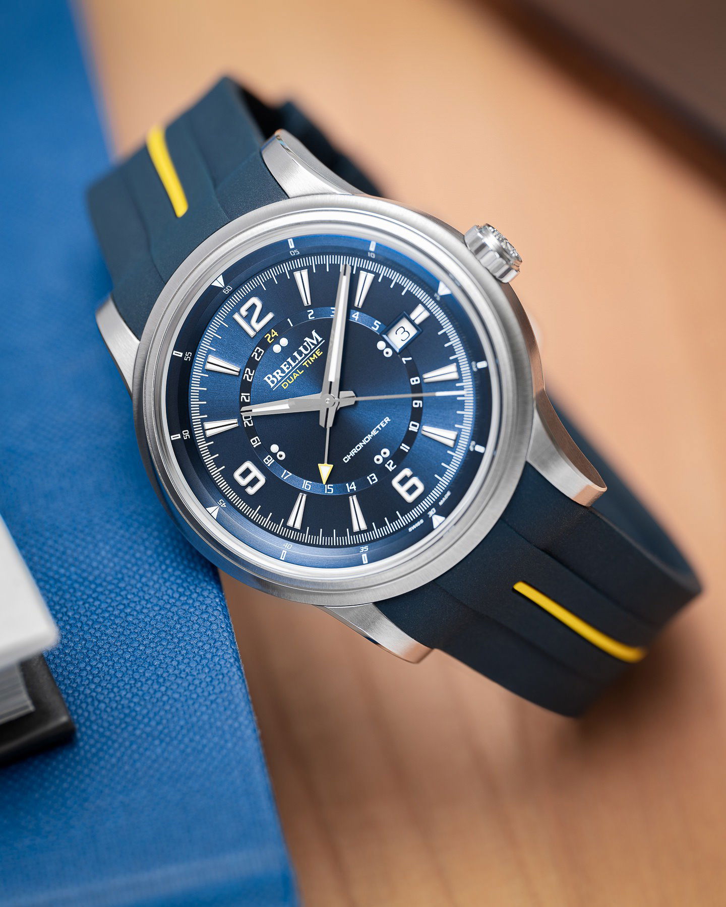 Brellum Wyvern GMT Chronometer