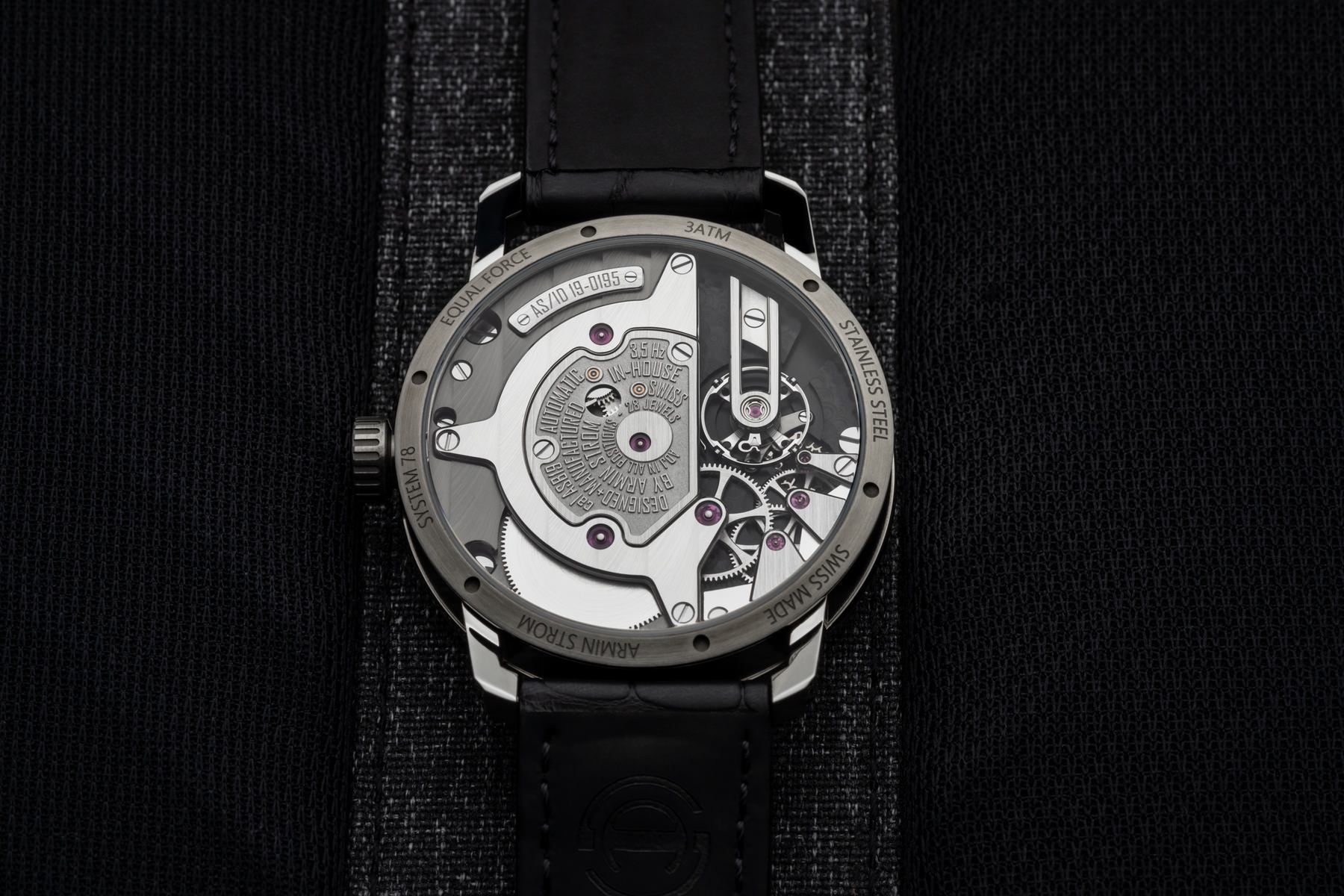 Armin Strom Gravity Equal Force Ultimate Sapphire