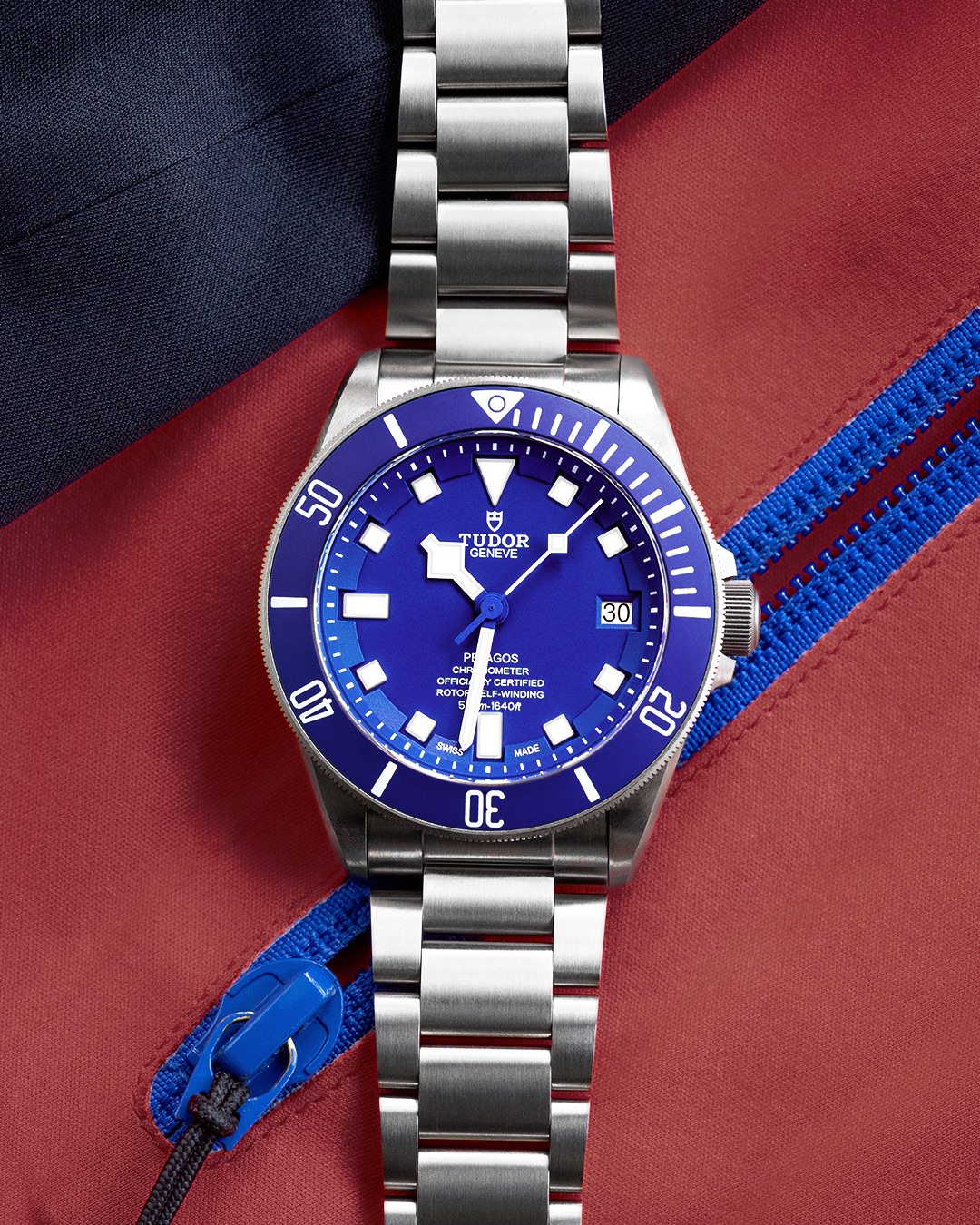 TUDOR 腕時計 PELAGOS M25600TB-0001 TUDOR Pelagos - M25600TB-0001 - 5,890 USD – The Watch Pages