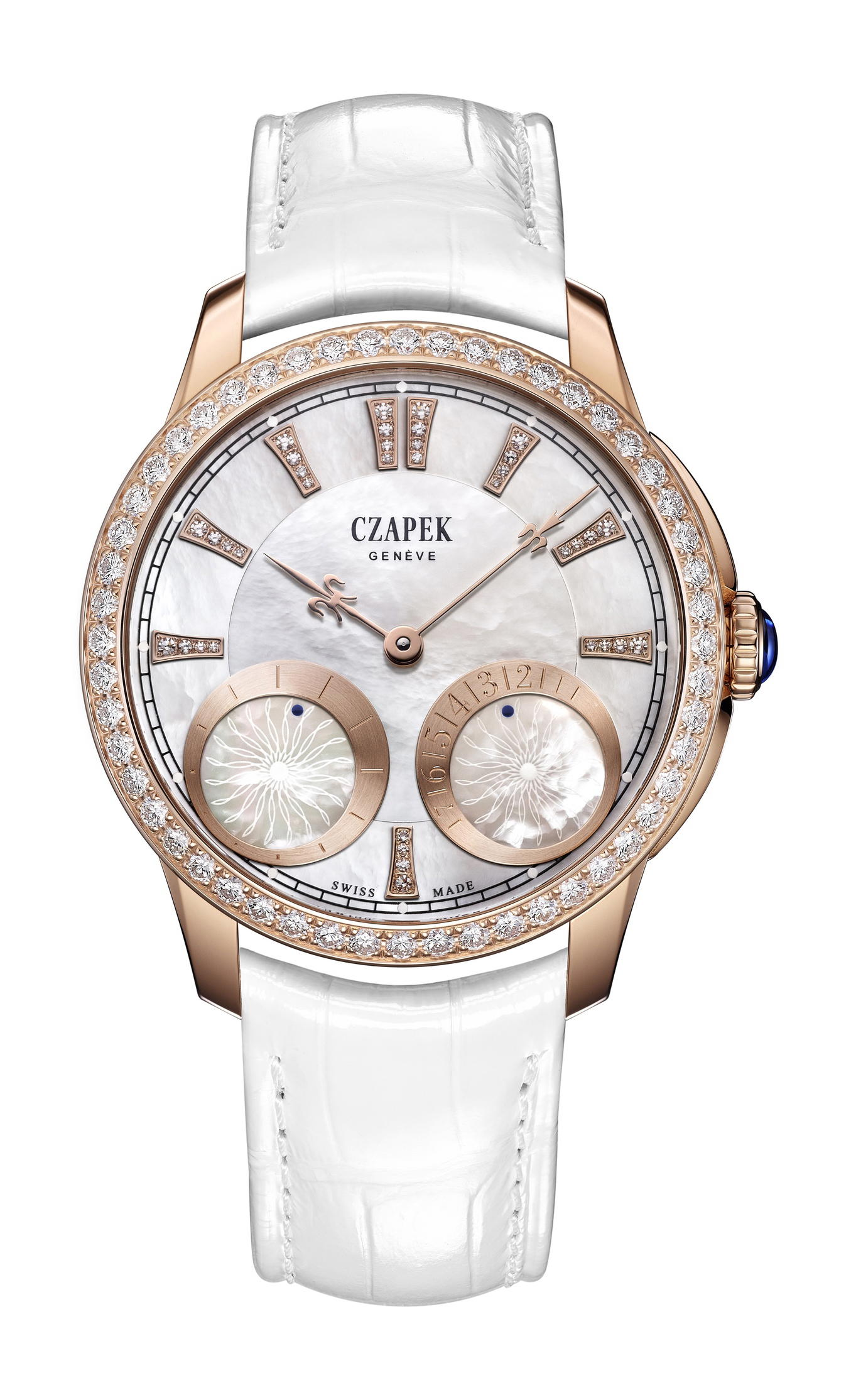 Czapek Quai des Bergues LADY No.1-Rose Gold