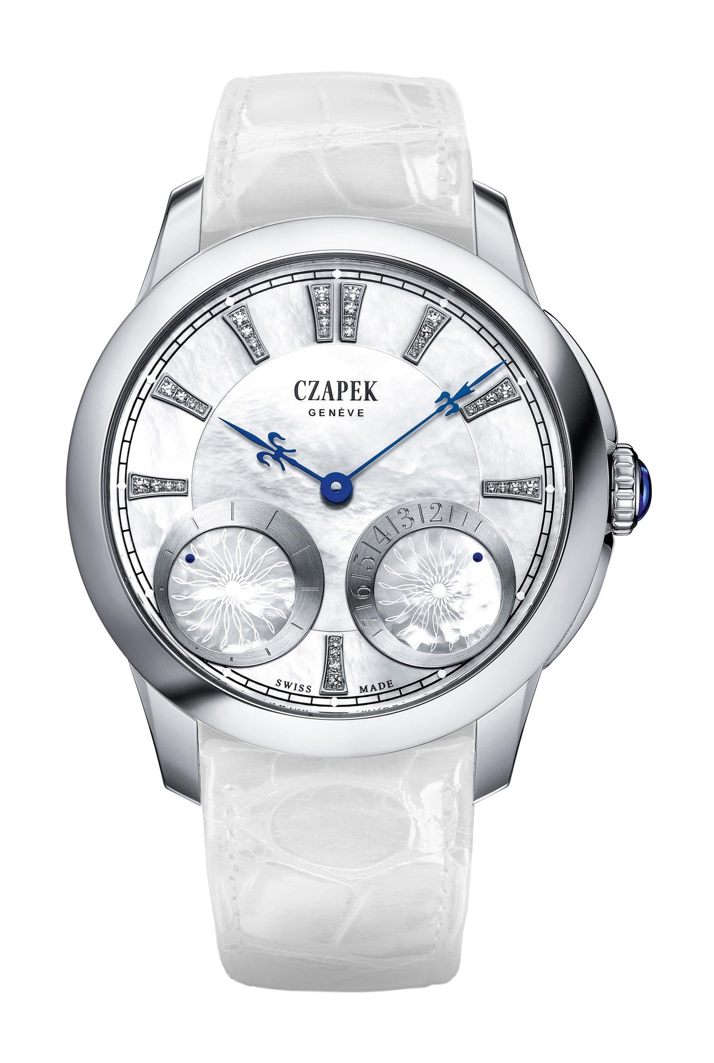 Czapek Quai des Bergues LADY No.9-Steel