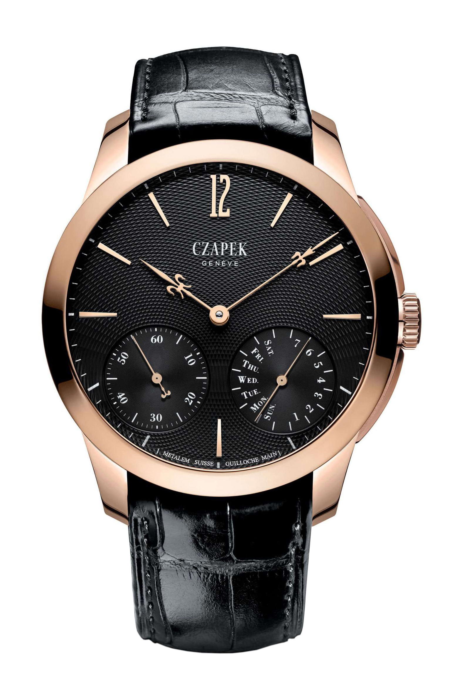 Czapek Quai des Bergues Solar Eclipse