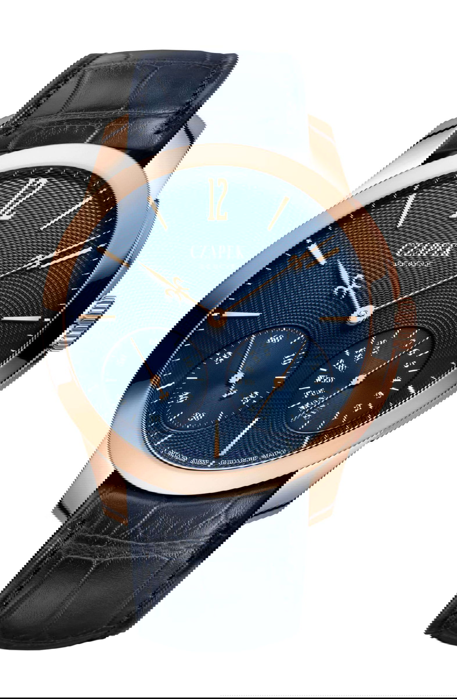 Czapek Quai des Bergues - Royal Blue