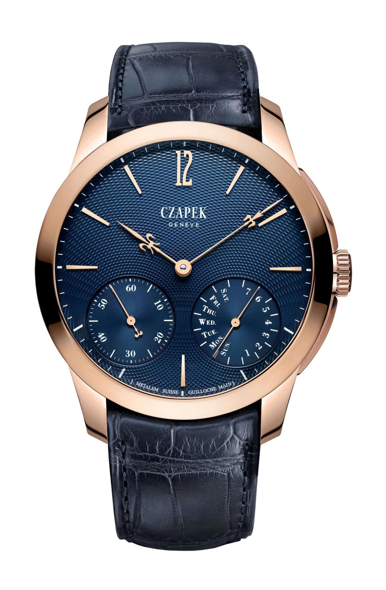 Czapek Quai des Bergues - Royal Blue