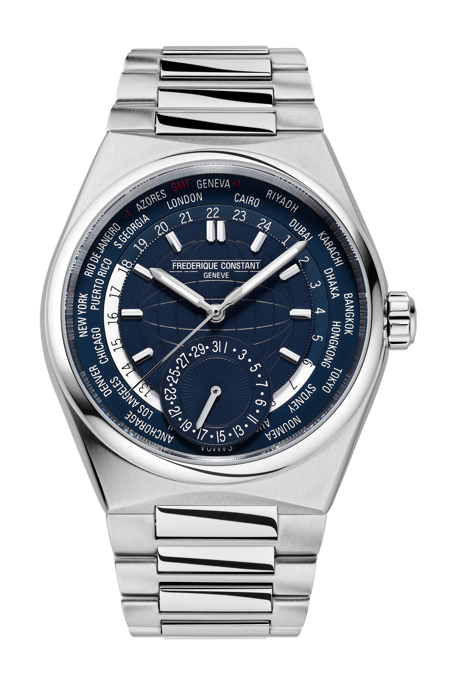 Frederique Constant Highlife Worldtimer Manufacture