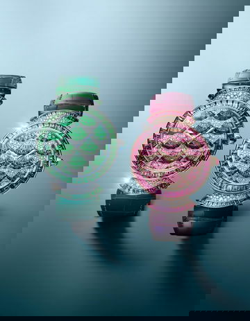 Bvlgari Divina Mosaica Pink Sapphire