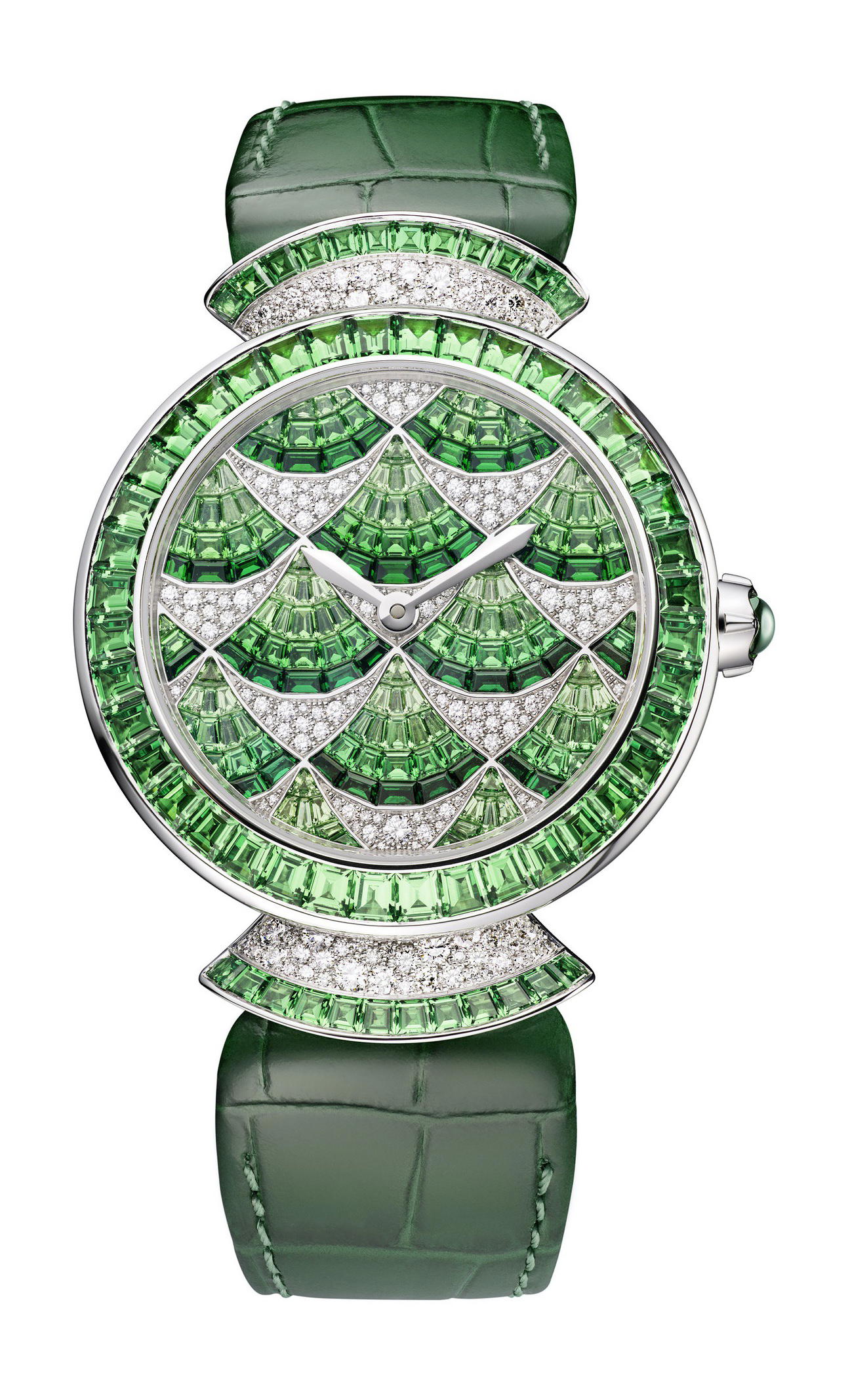 Bvlgari Divina Mosaica Tsavorite