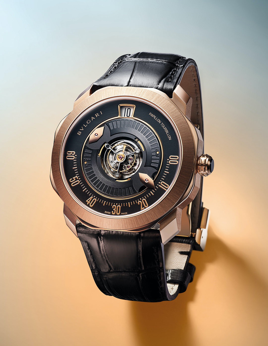Bvlgari Octo Roma Tourbillon Central Papillon