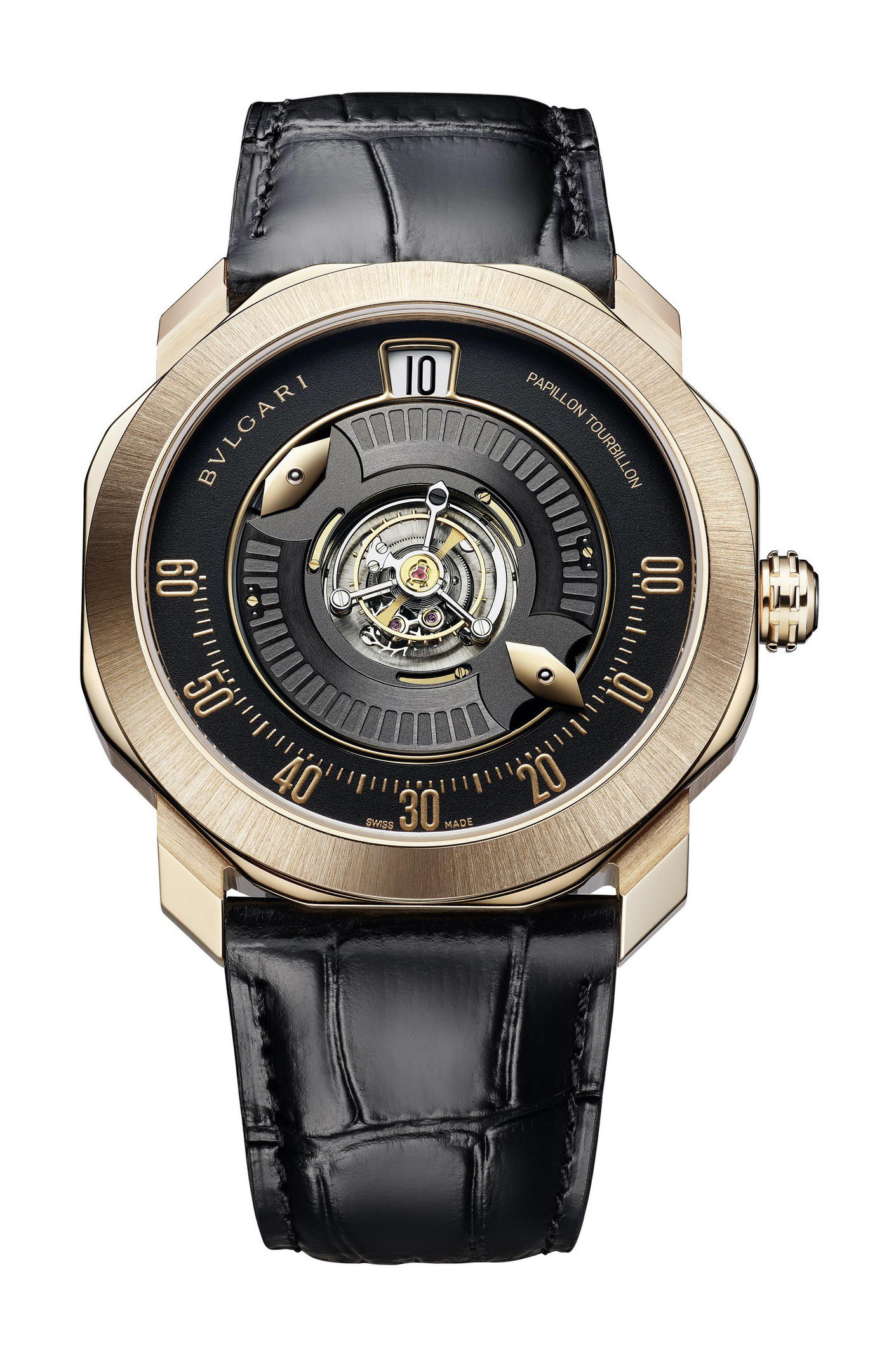 Bvlgari Octo Roma Tourbillon Central Papillon