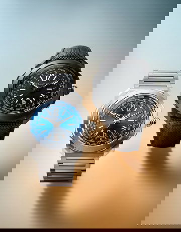 Bvlgari Octo Roma Worldtimer Steel