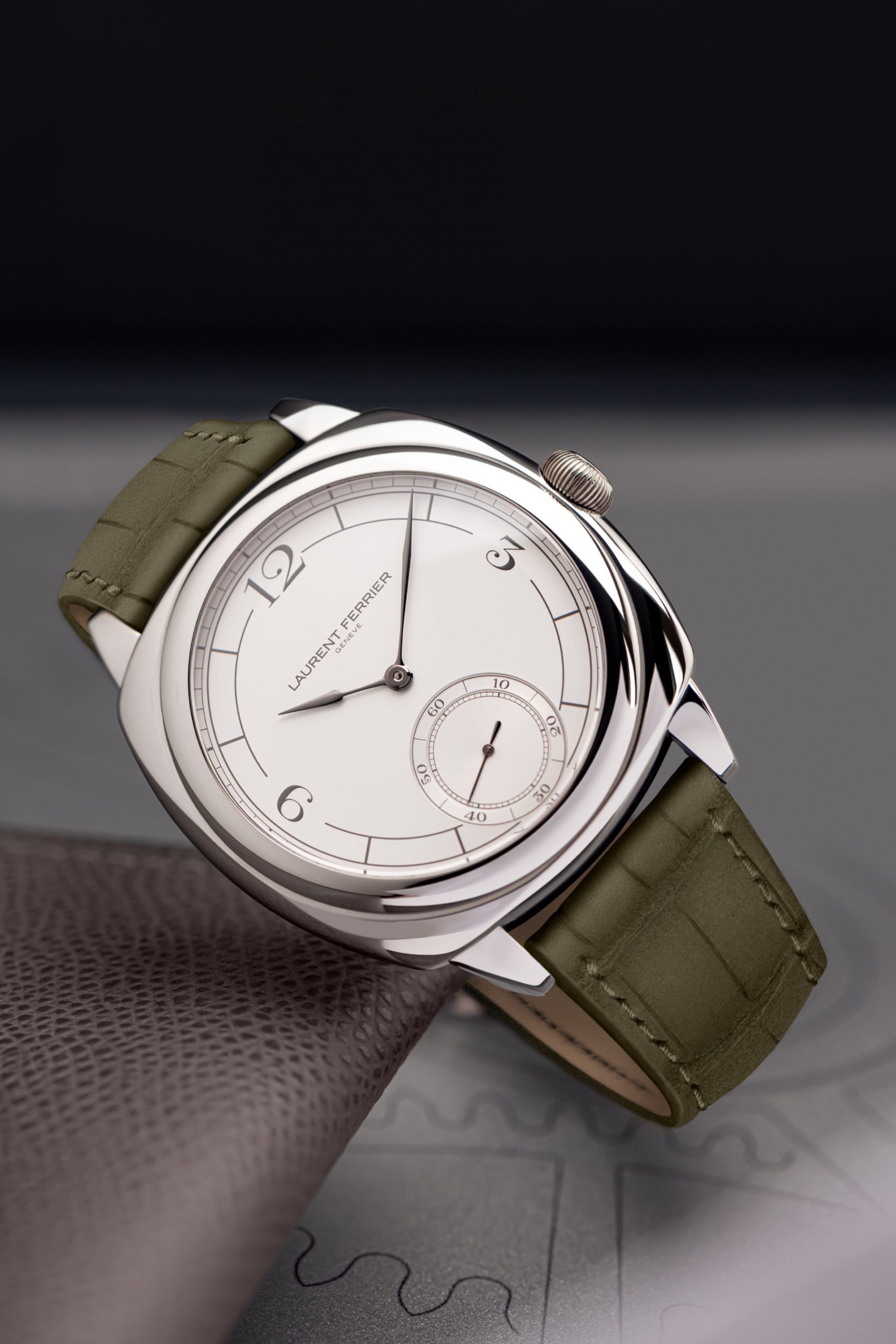 Laurent Ferrier Square Micro-Rotor Retro