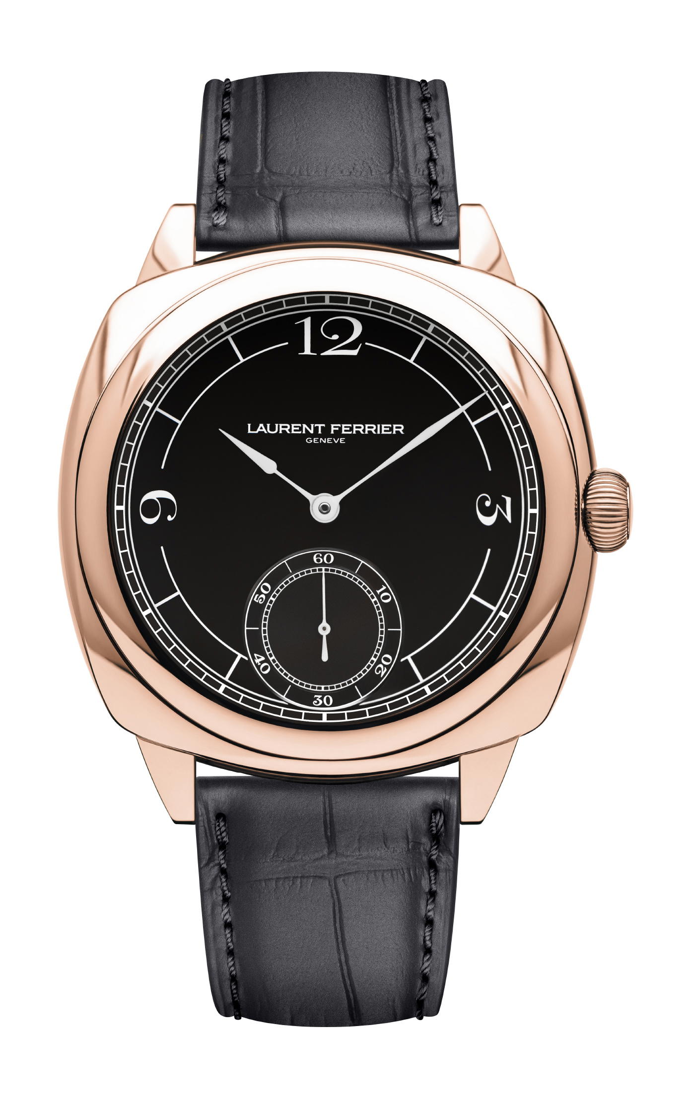 Laurent Ferrier Square Micro-Rotor Retro Black