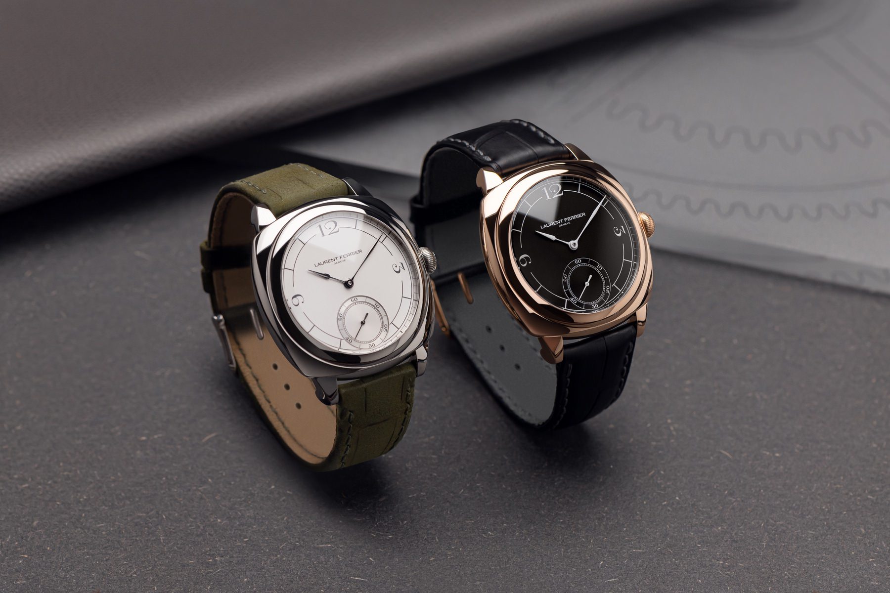 Laurent Ferrier Square Micro-Rotor Retro