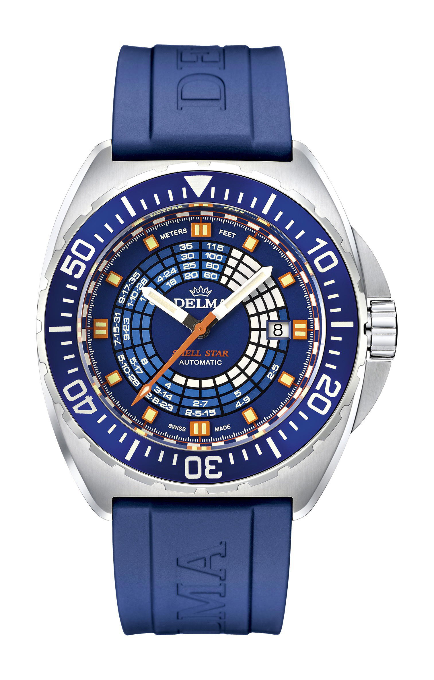 Delma Shell Star 44 Decompression Timer