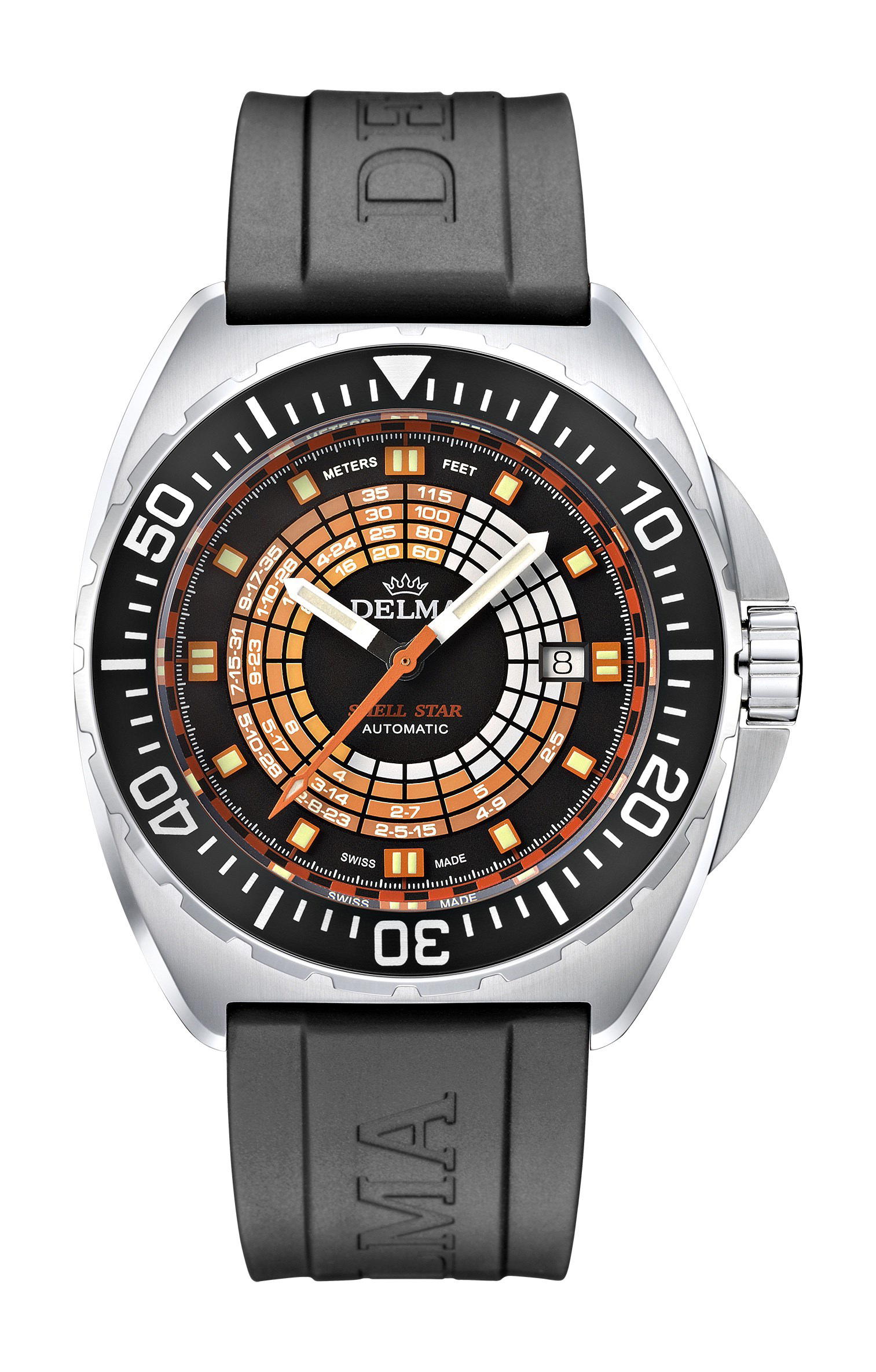 Delma Shell Star 44 Decompression Timer