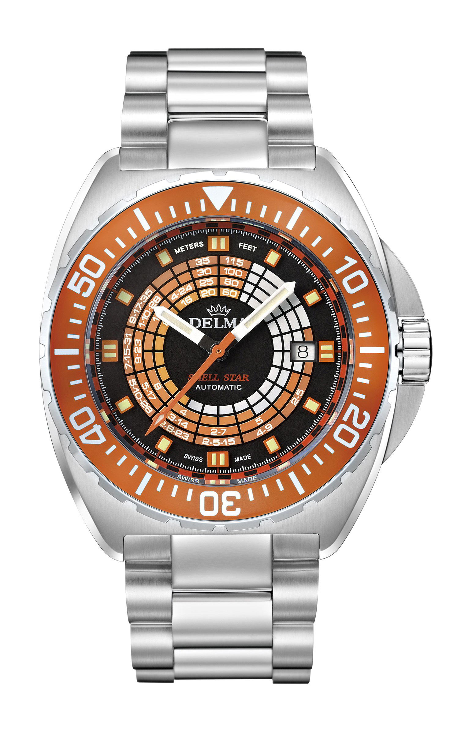 Delma Shell Star Decompression Timer