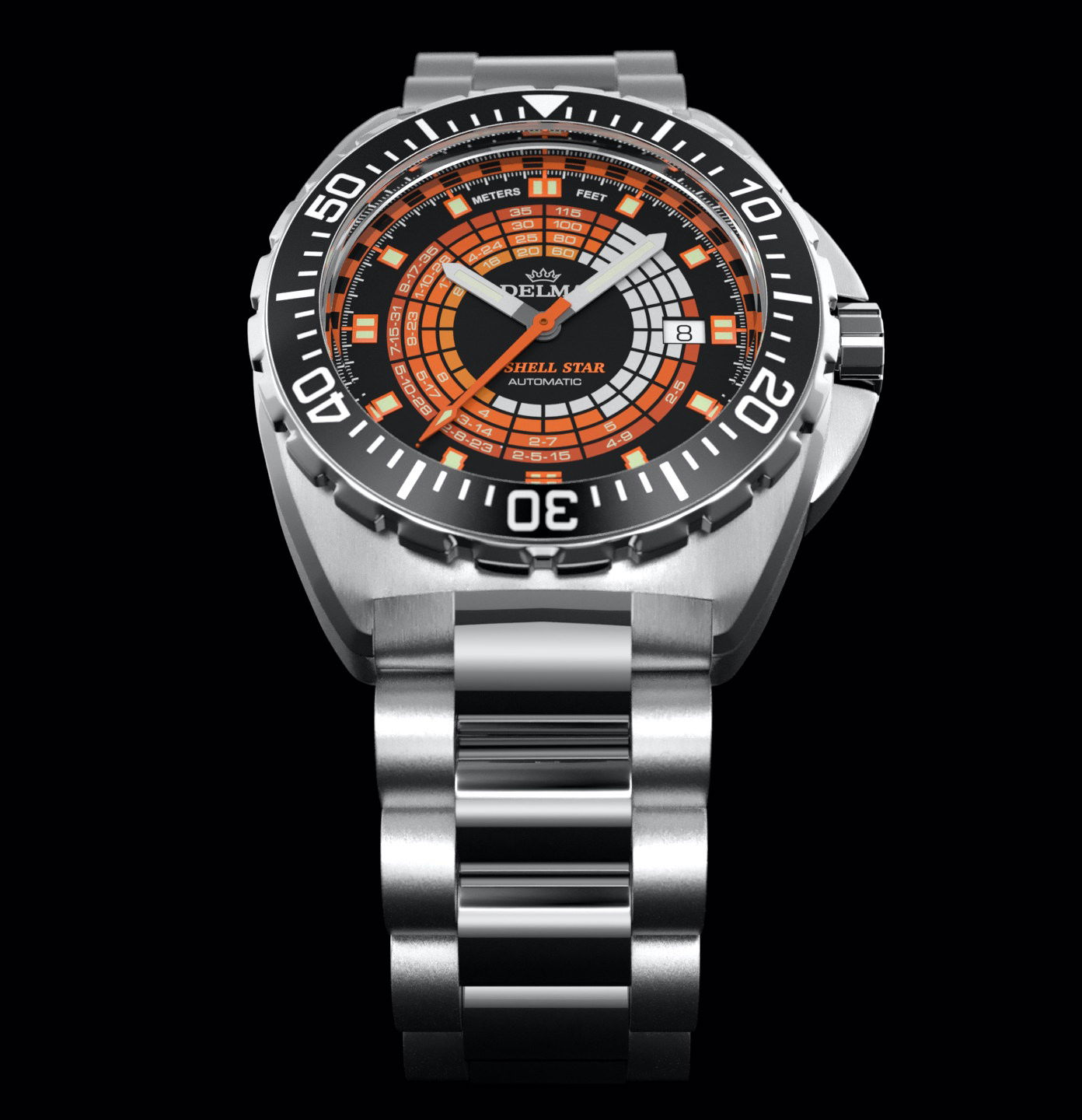 Delma Shell Star Decompression Timer