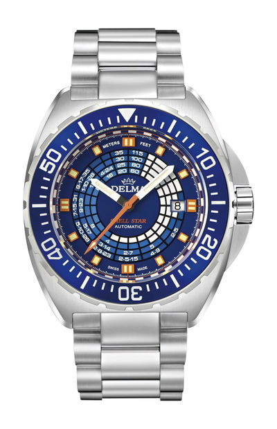 Delma Shell Star Decompression Timer